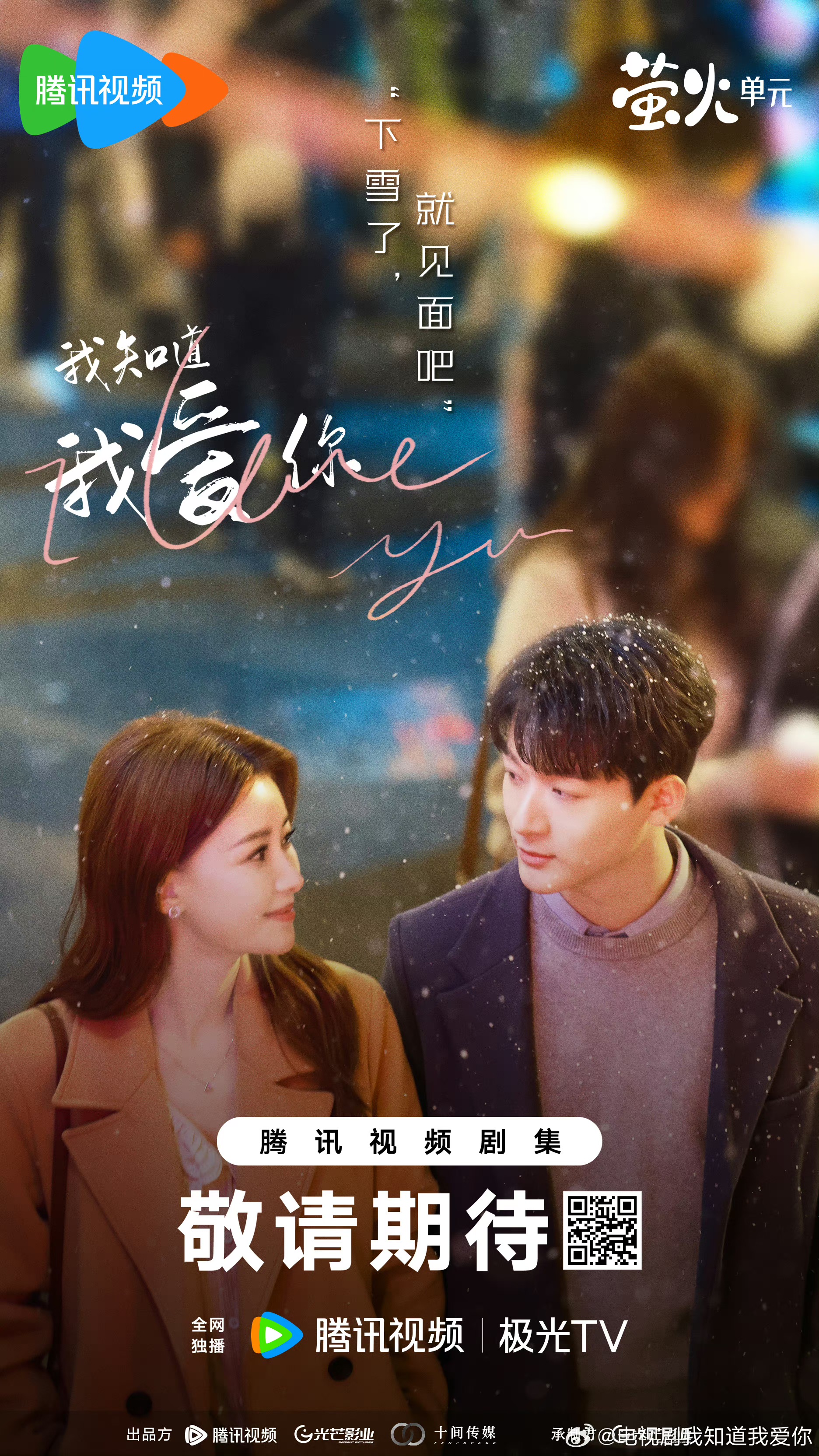 我知道我爱你的海报-预告海报