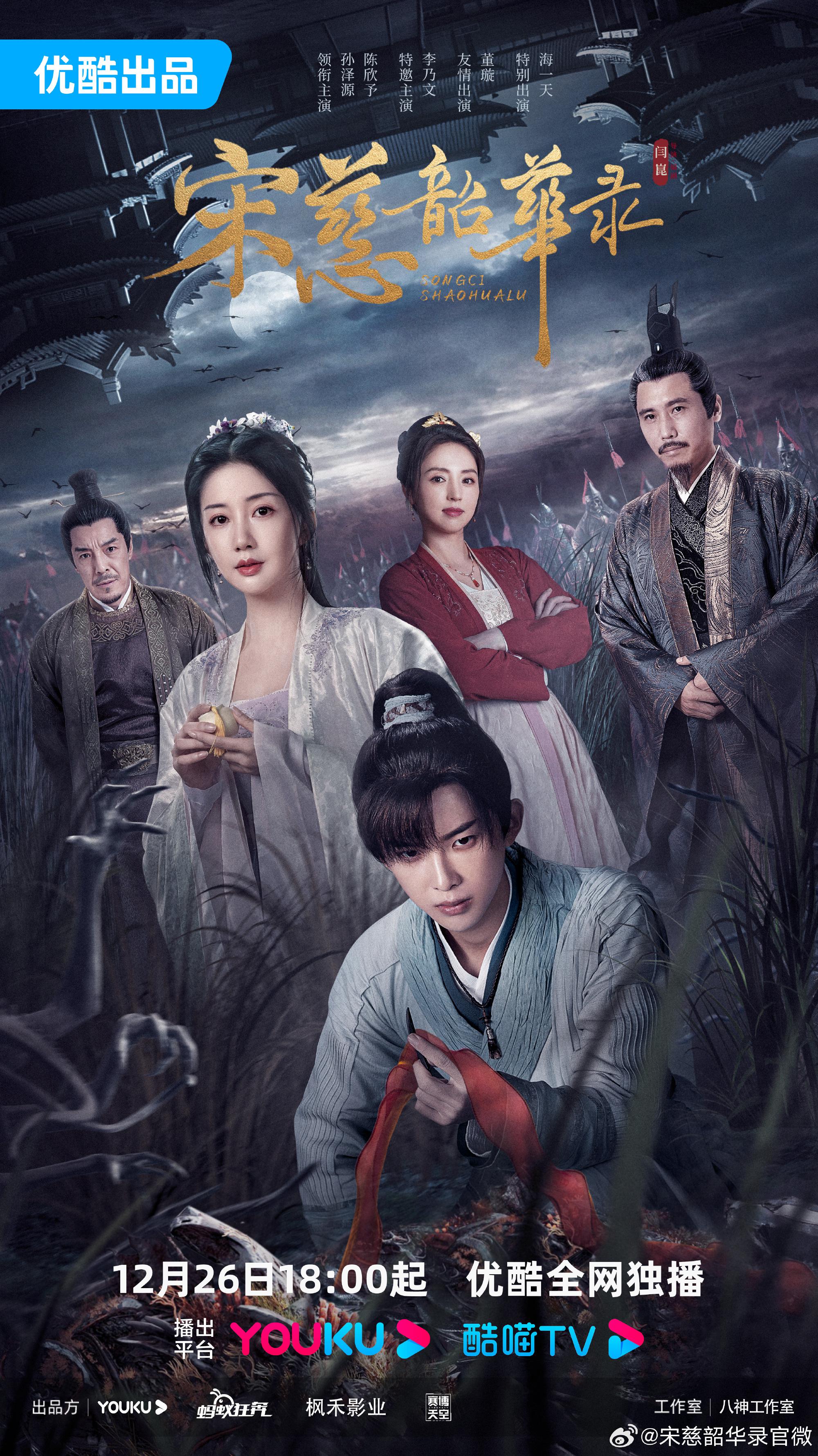 宋慈韶华录的海报-正式海报