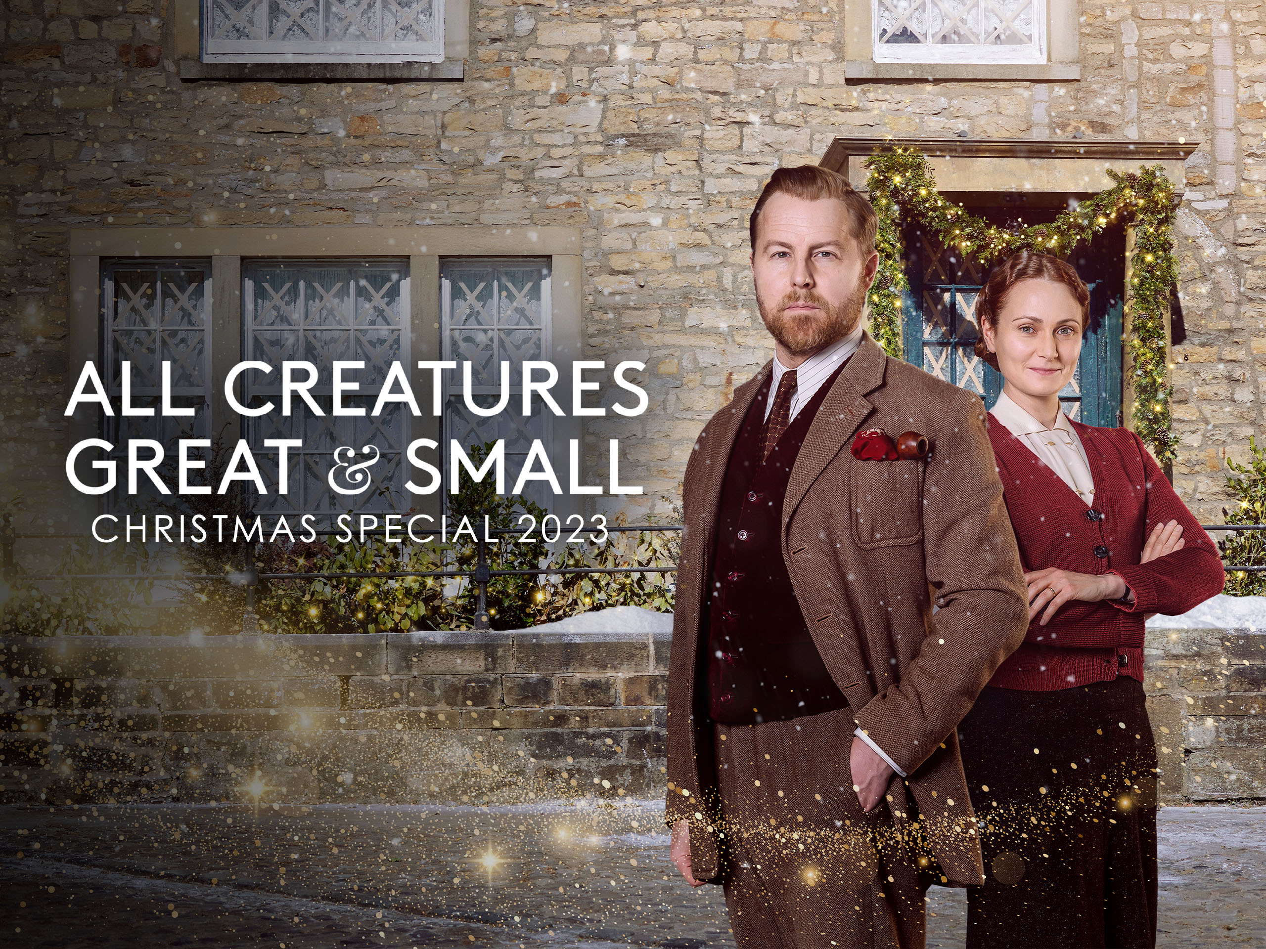 万物生灵：2023圣诞特别集的海报-预告海报 英国