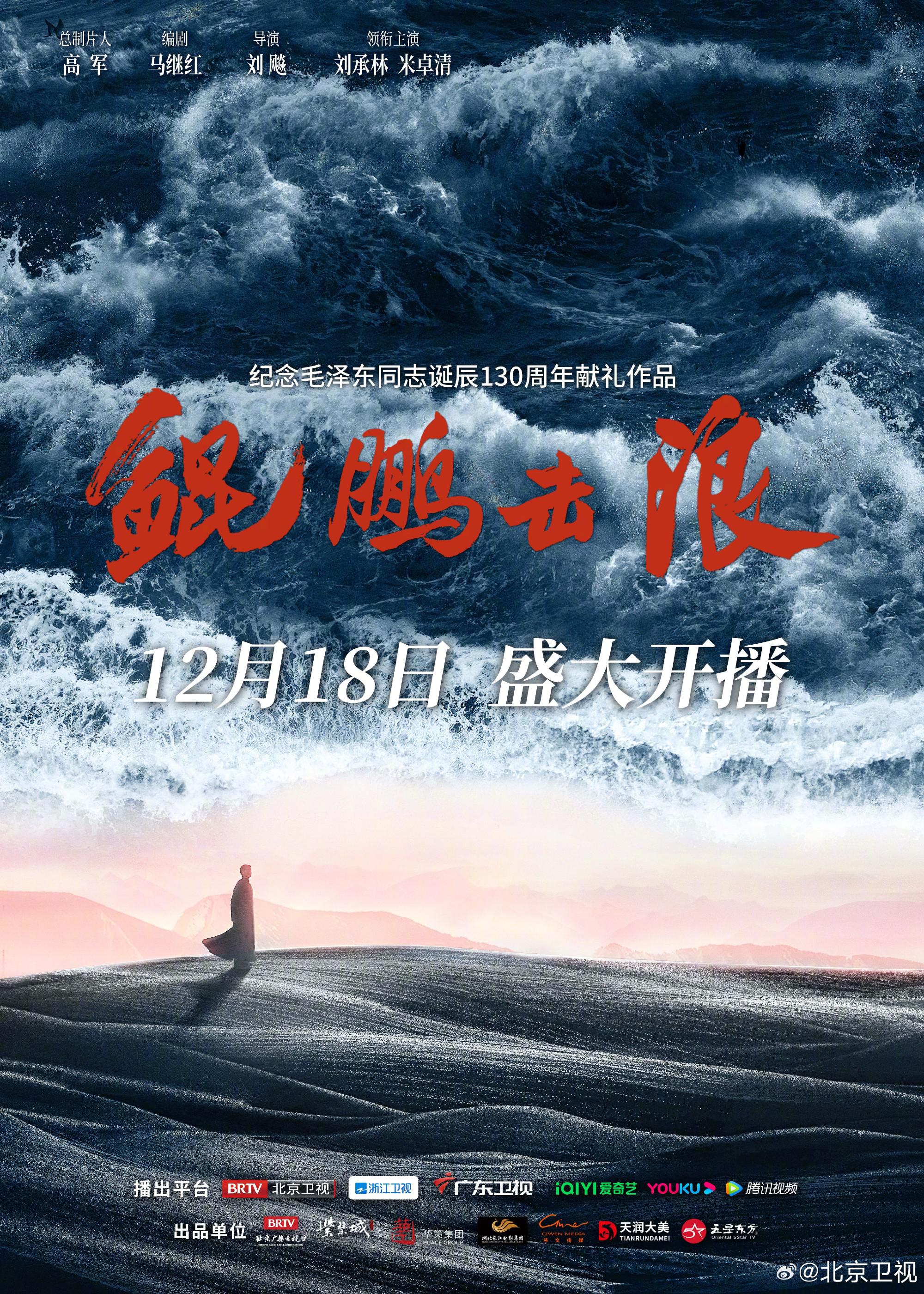 鲲鹏击浪的海报-正式海报 中国大陆