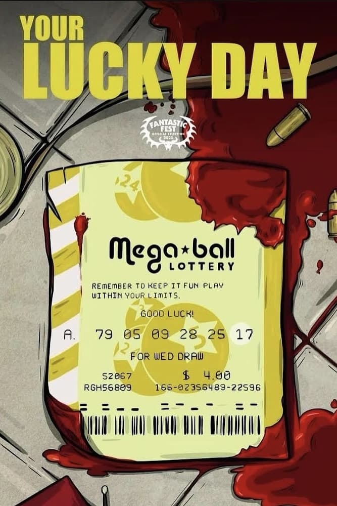 你的幸运日的海报-正式海报 美国