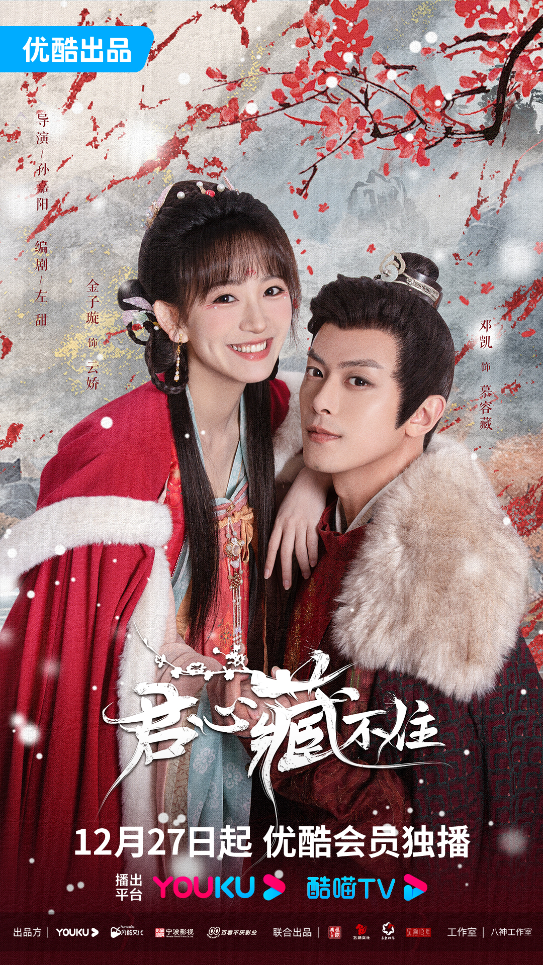 君心藏不住的海报-正式海报