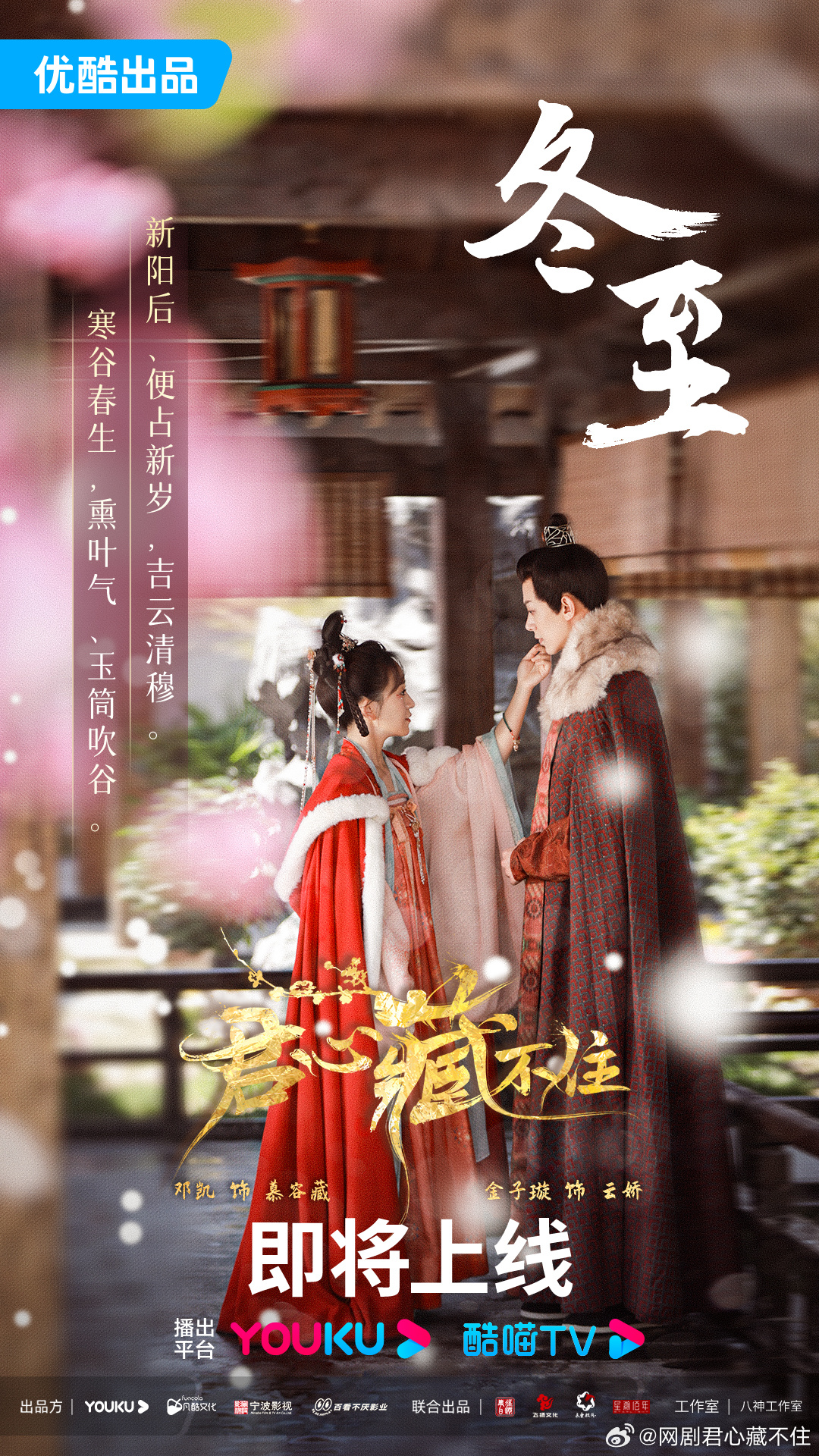 君心藏不住的海报-预告海报