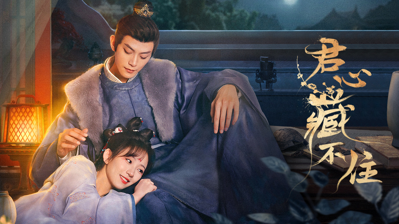 君心藏不住的海报-预告海报