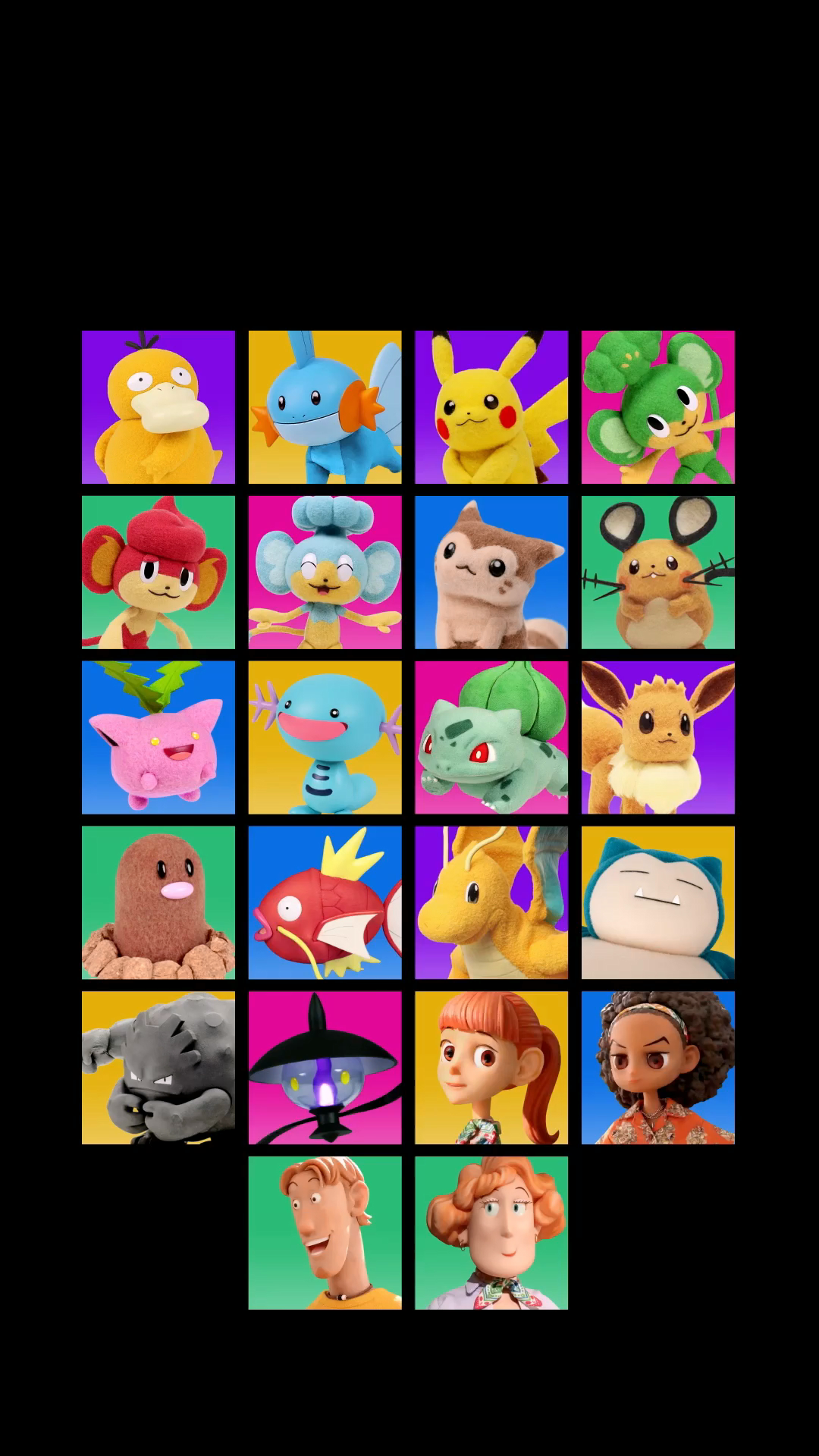 宝可梦 礼宾部的海报-其他海报