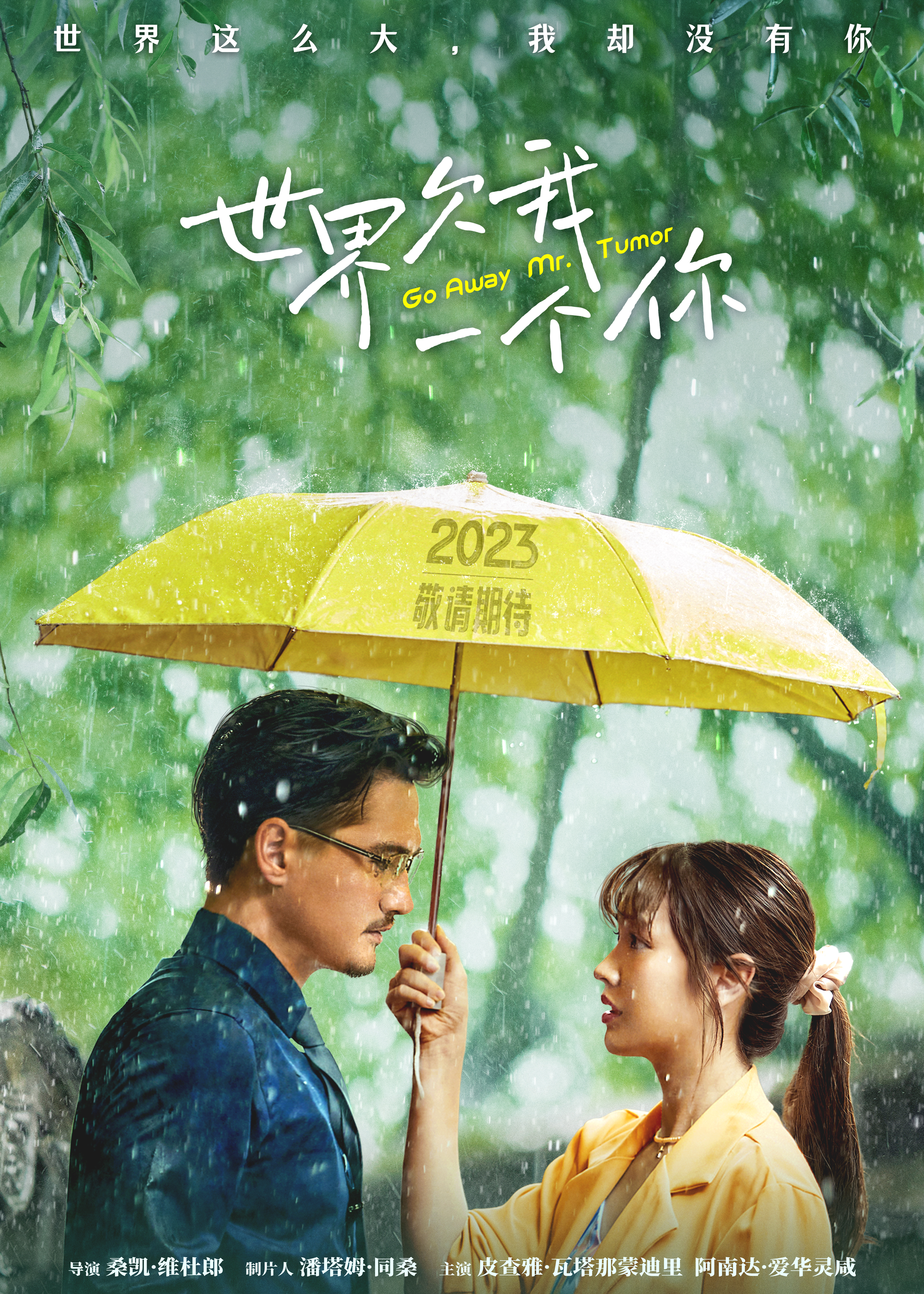 世界欠我一个你的海报-正式海报 中国大陆