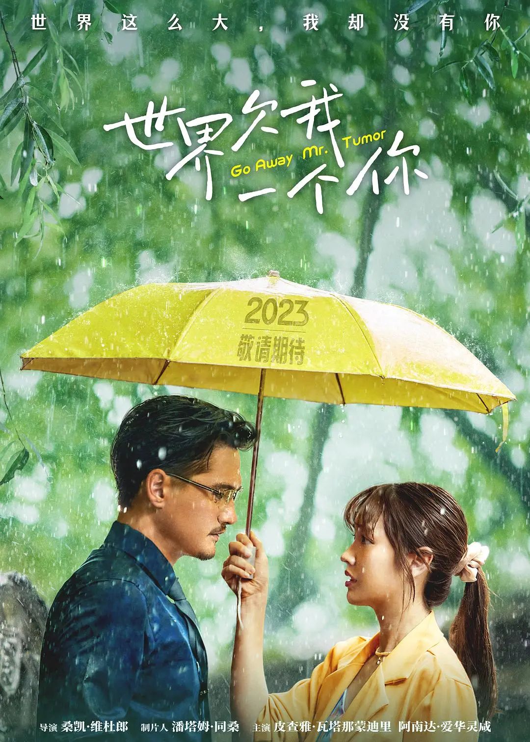 世界欠我一个你的海报-正式海报 中国大陆