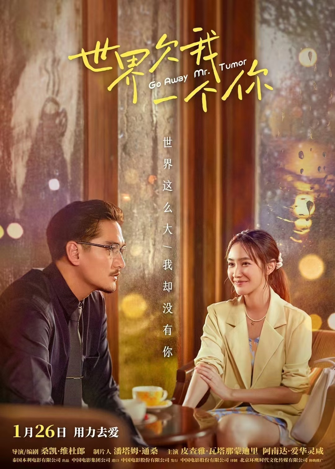 世界欠我一个你的海报-正式海报 中国大陆