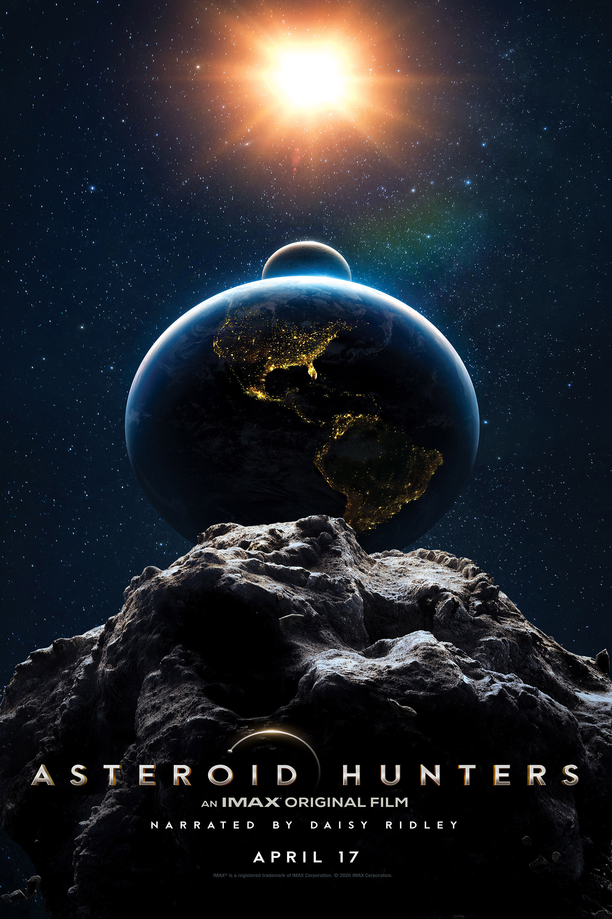 小行星猎人的海报-正式海报 美国