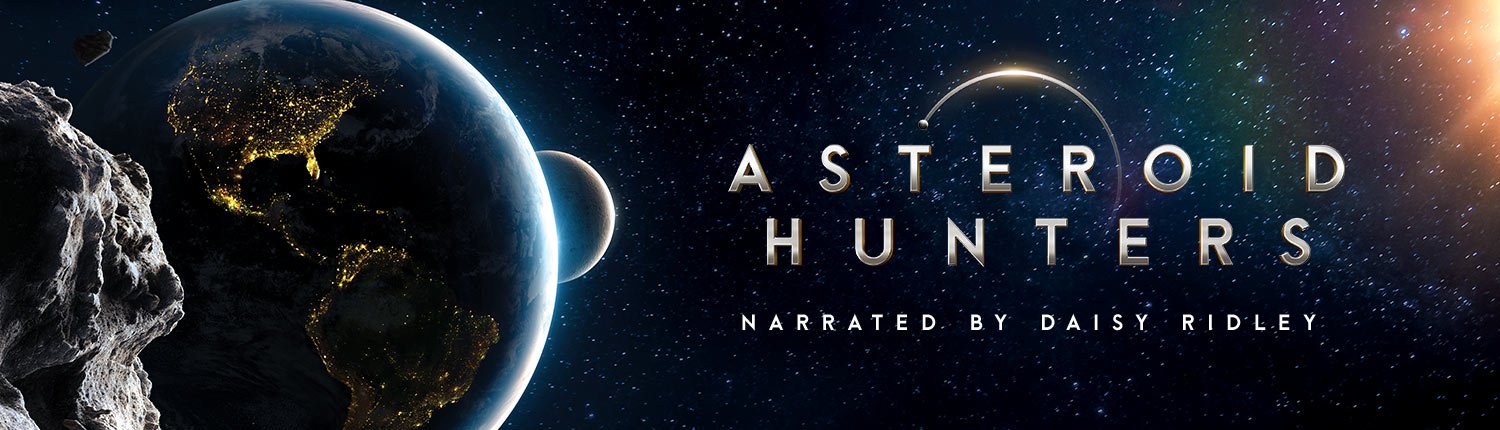 小行星猎人的海报-预告海报 加拿大