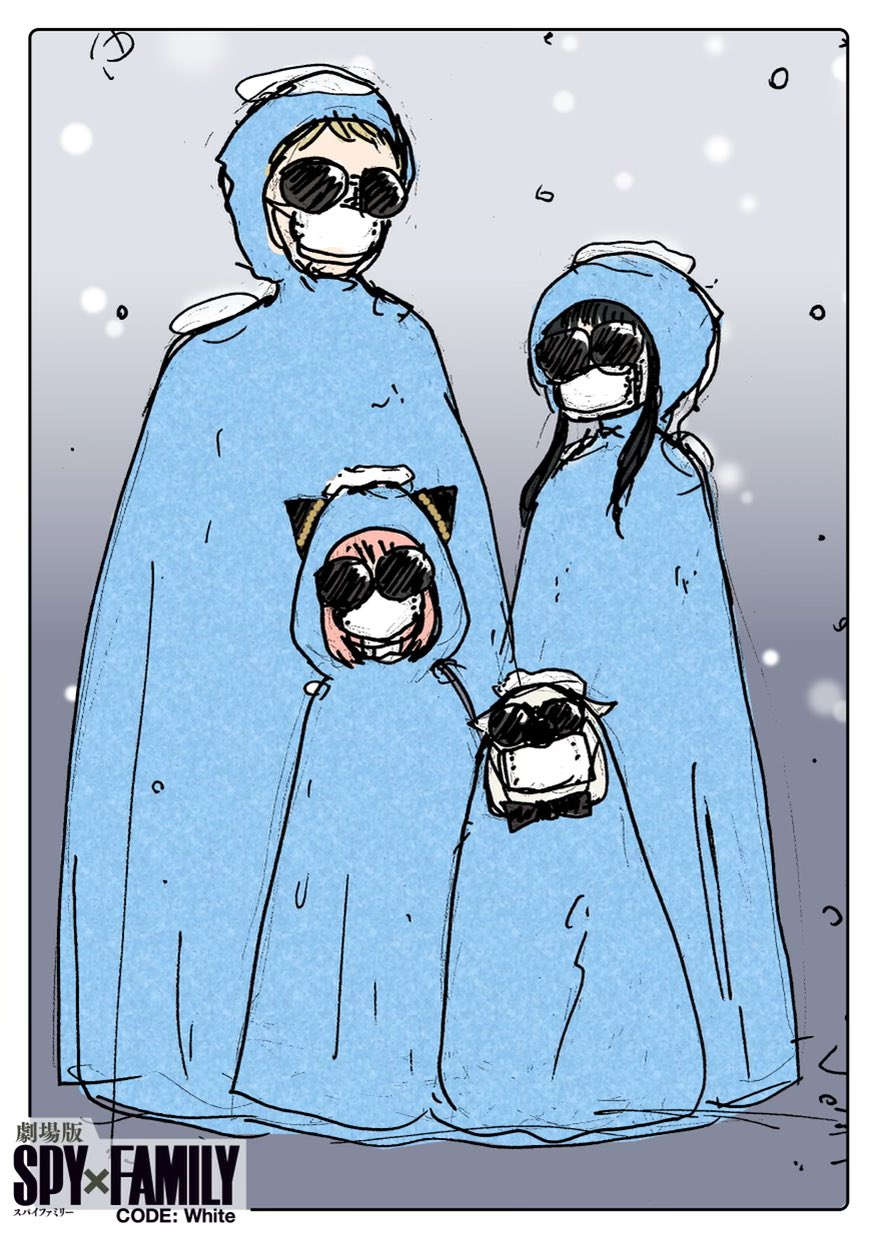 间谍过家家 代号：白的海报-其他海报