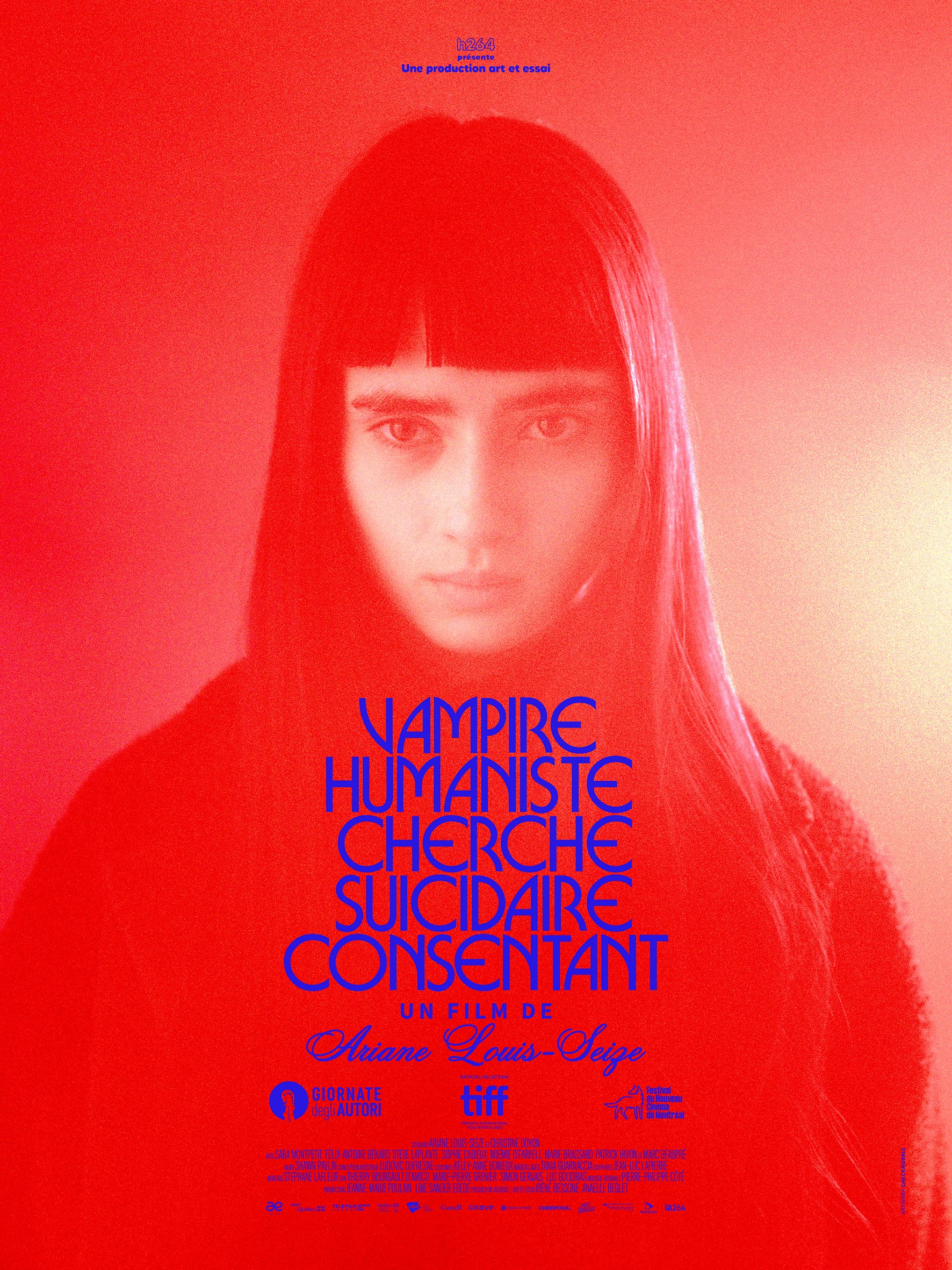 人道主义吸血鬼在寻找自杀自愿者的海报-正式海报 国际海报