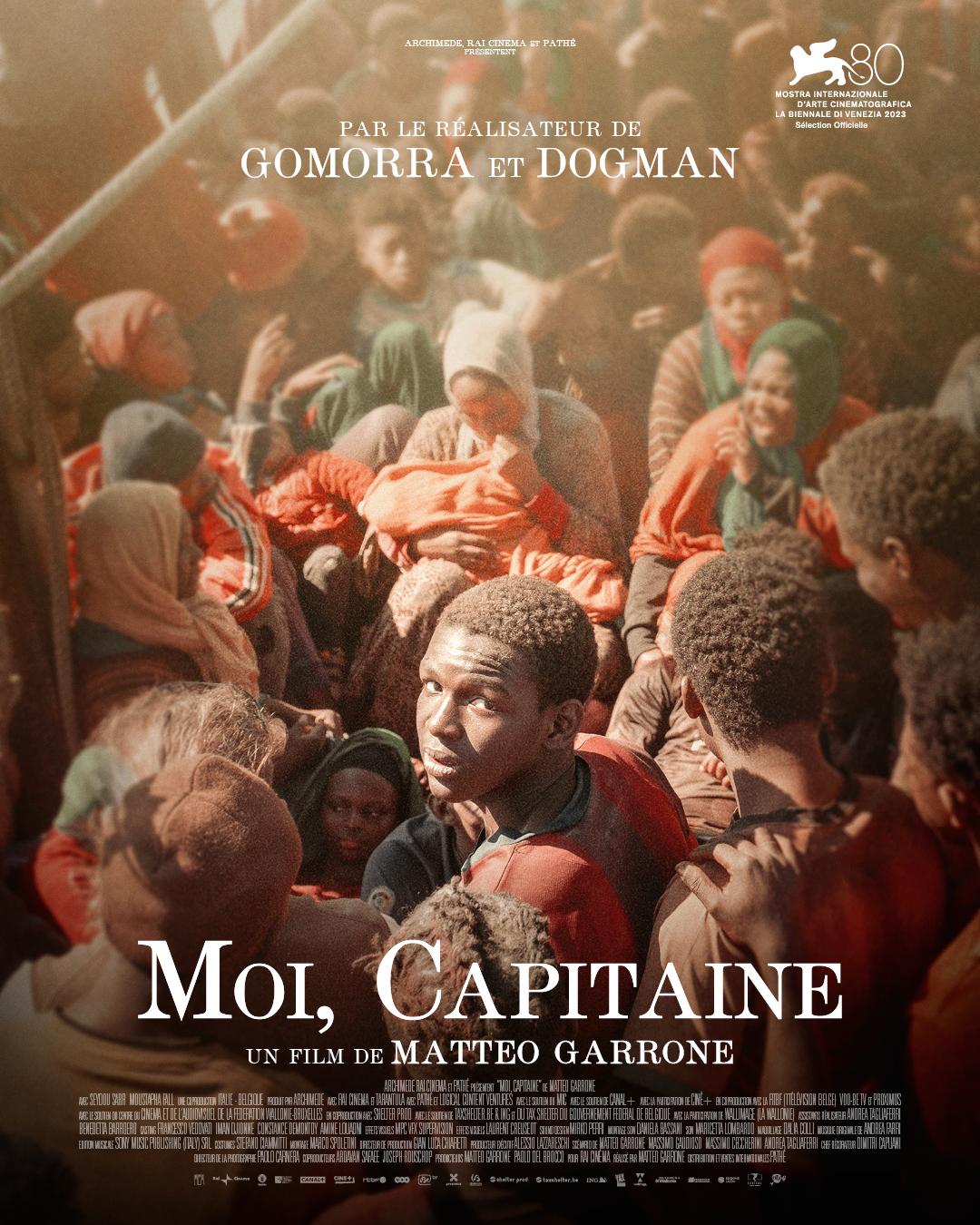 我是船长的海报-预告海报 法国