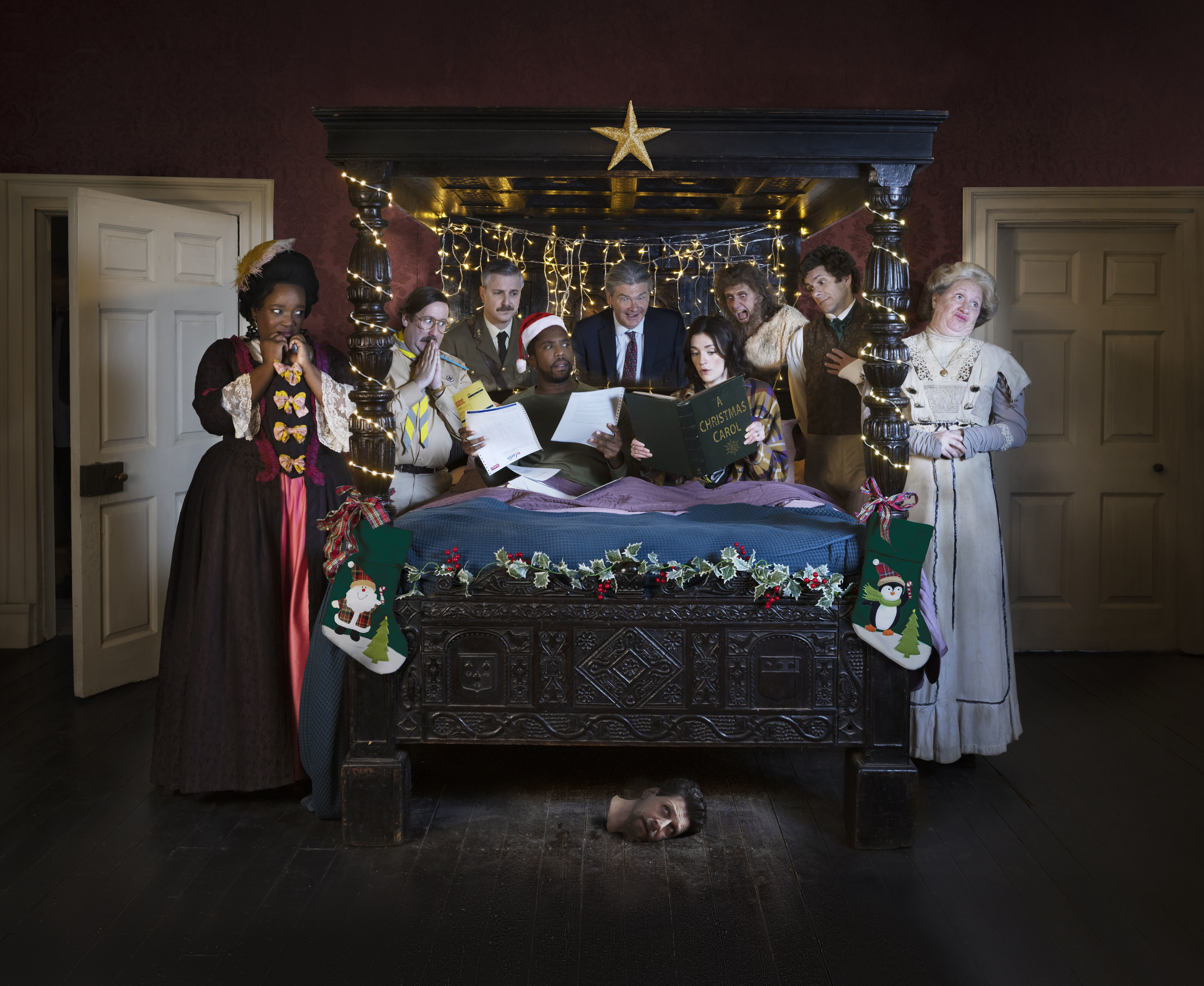 古宅老友记：2023圣诞特别集的海报-正式海报