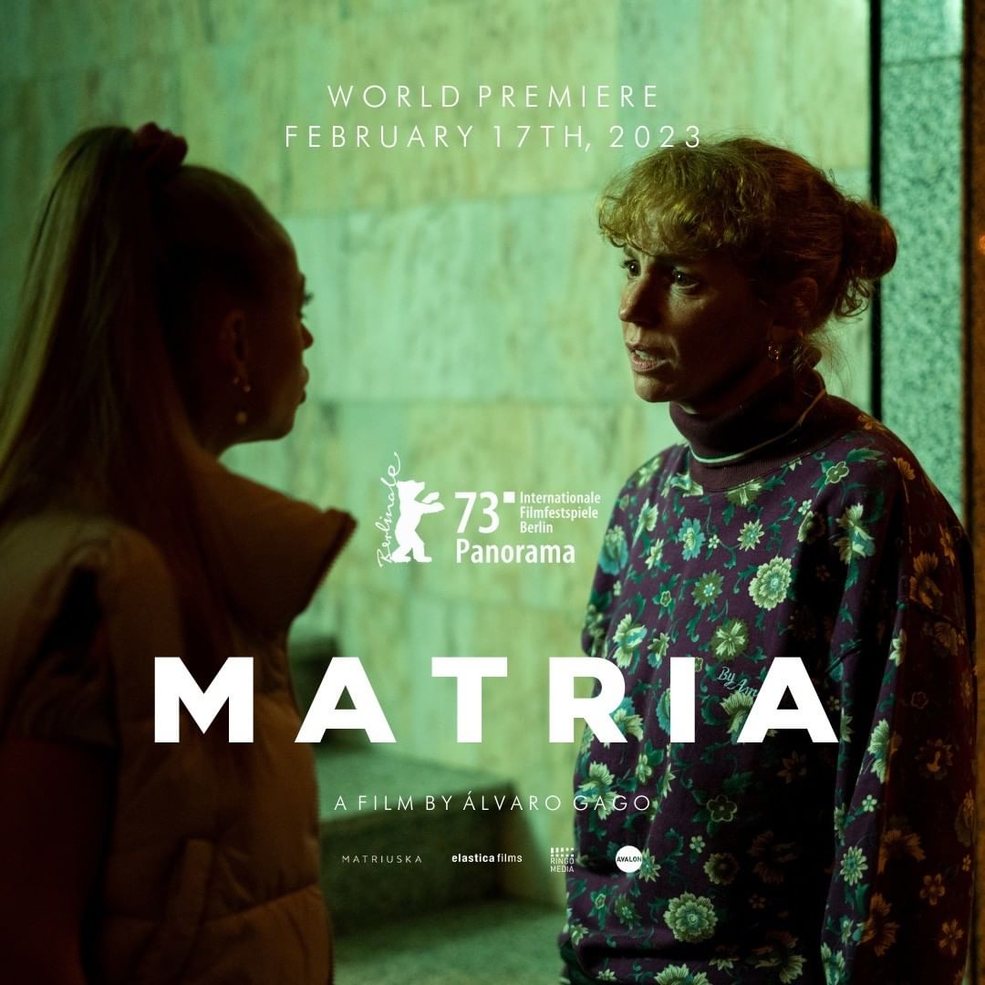 中年女性的海报-预告海报