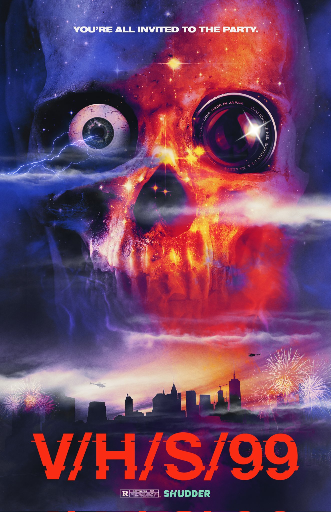 致命录像带99的海报-正式海报