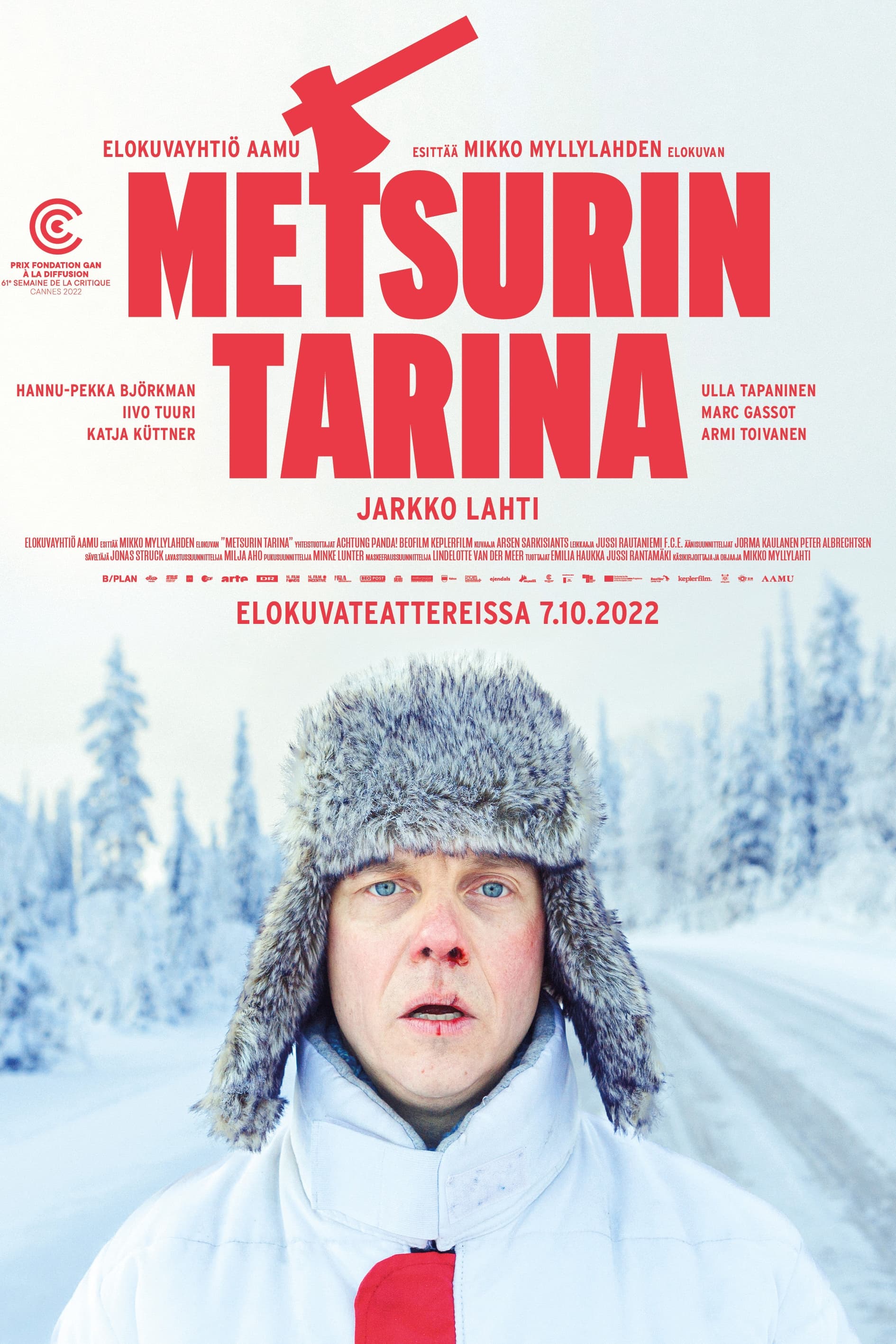 樵夫故事的海报-正式海报 芬兰