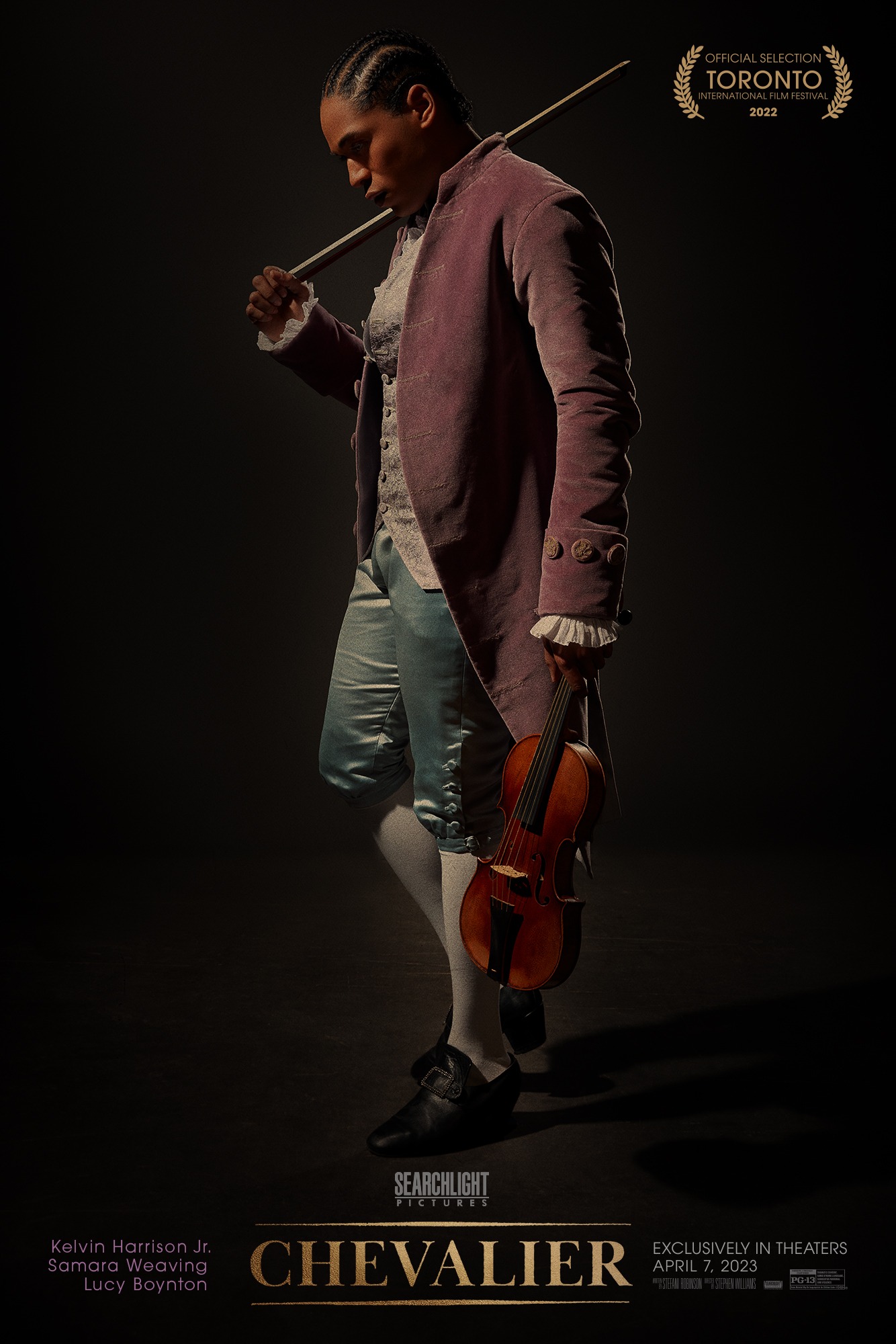 爱乐骑士的海报-正式海报