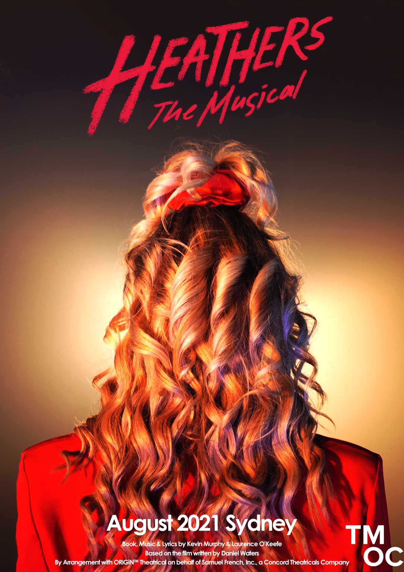 希德姐妹帮音乐剧的海报-角色海报