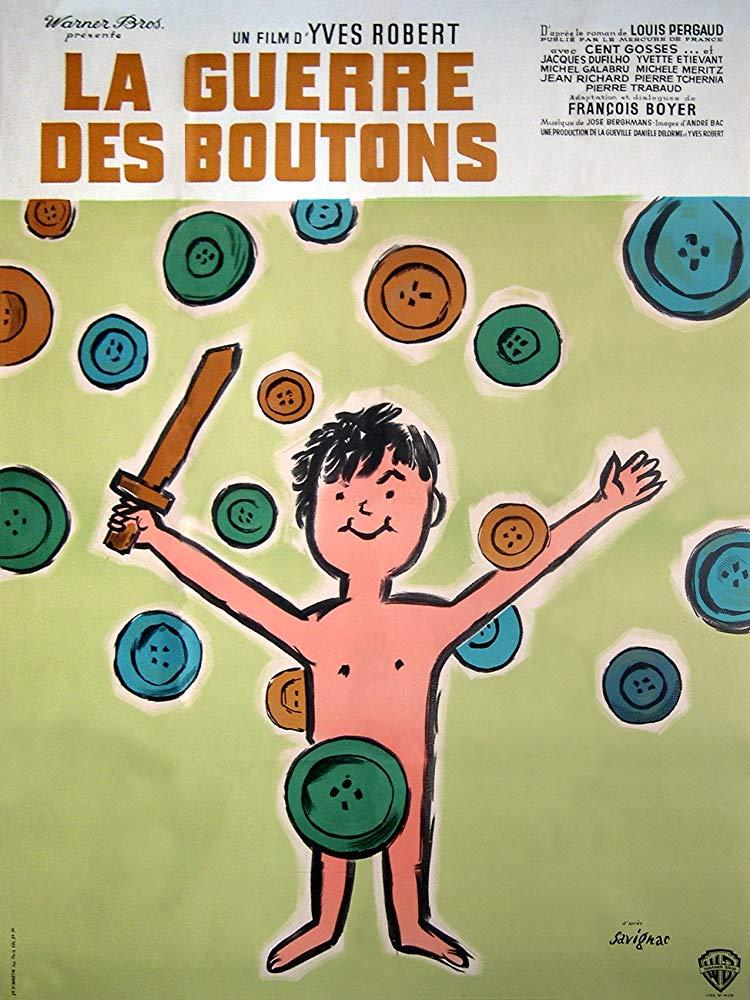 纽扣战争的海报-正式海报
