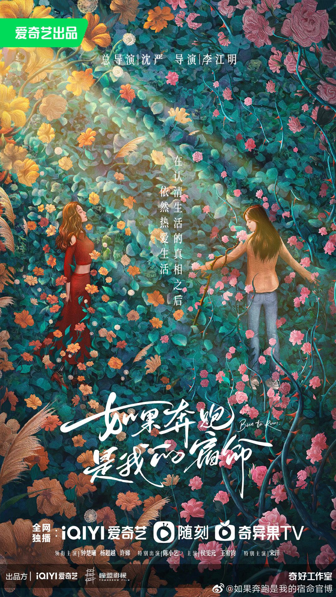 如果奔跑是我的人生的海报-正式海报