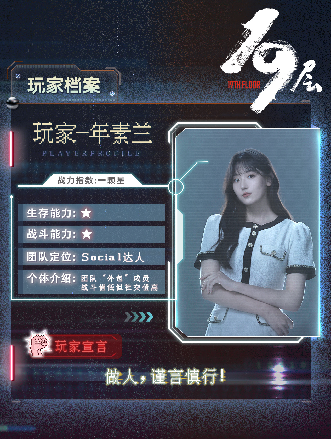 19层的海报-角色海报