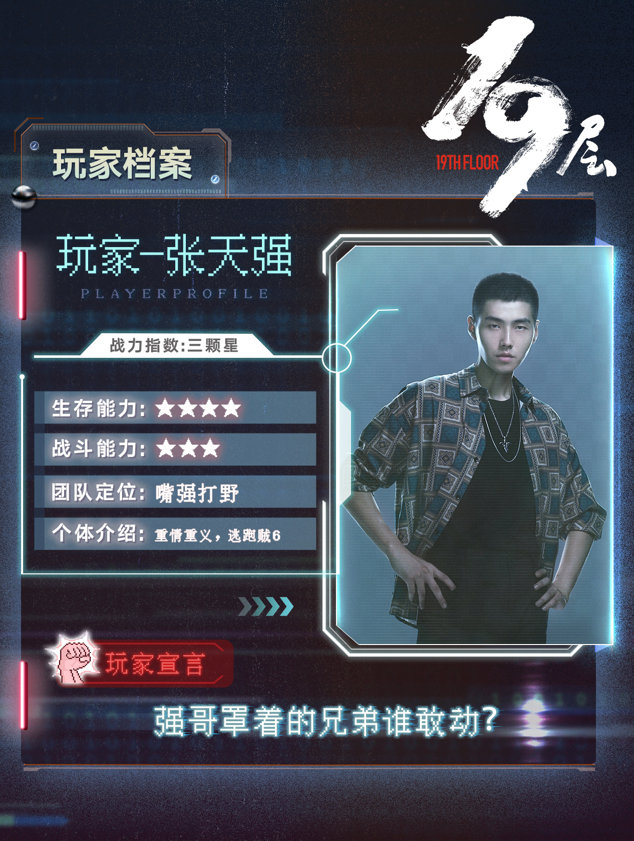 19层的海报-角色海报