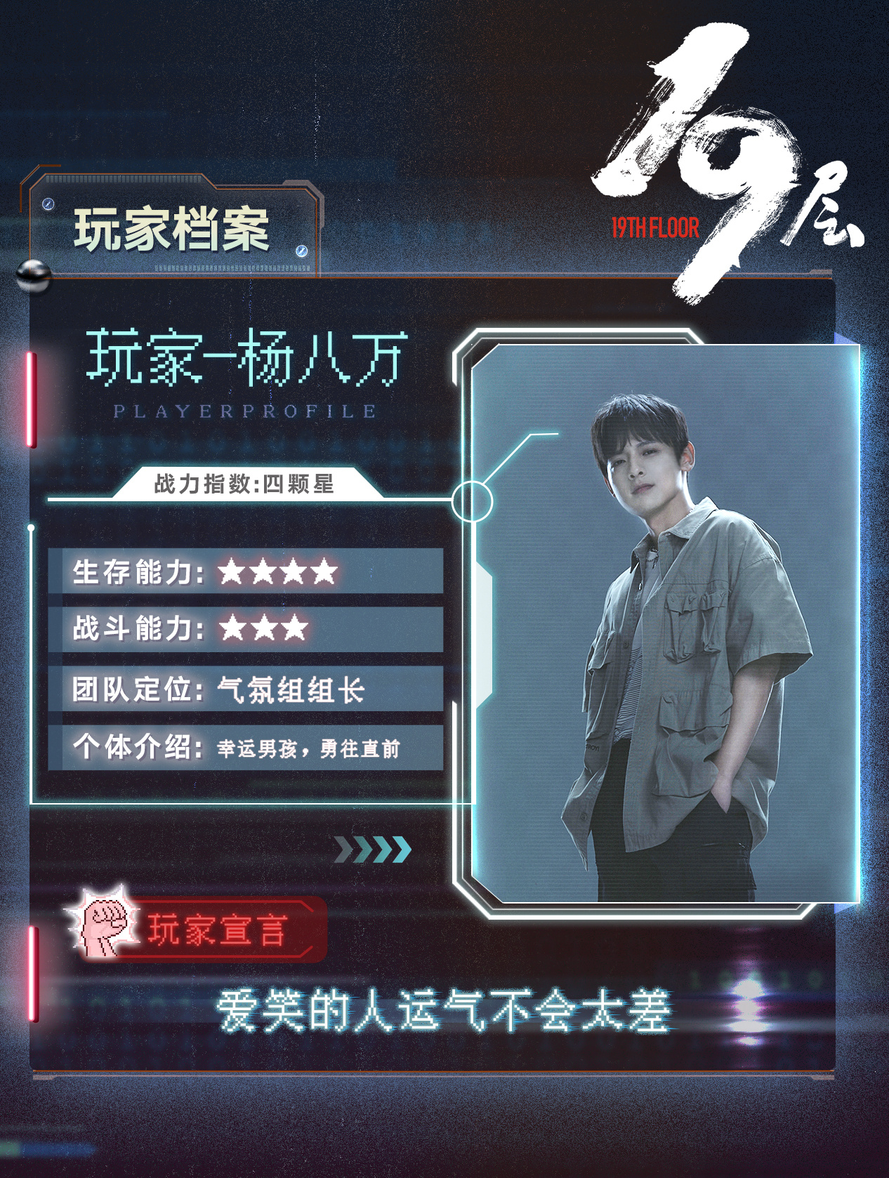 19层的海报-角色海报