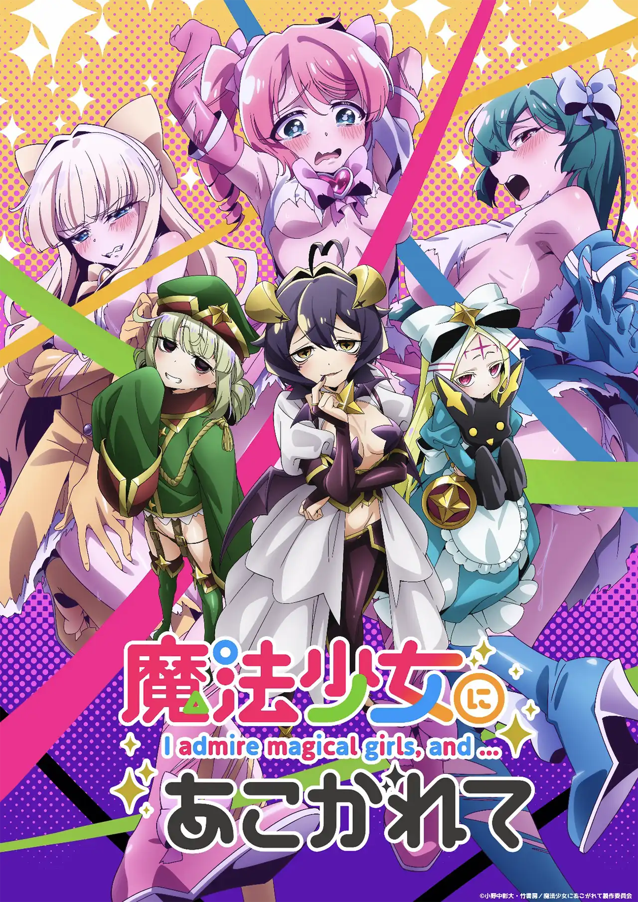 梦想成为魔法少女的海报-正式海报