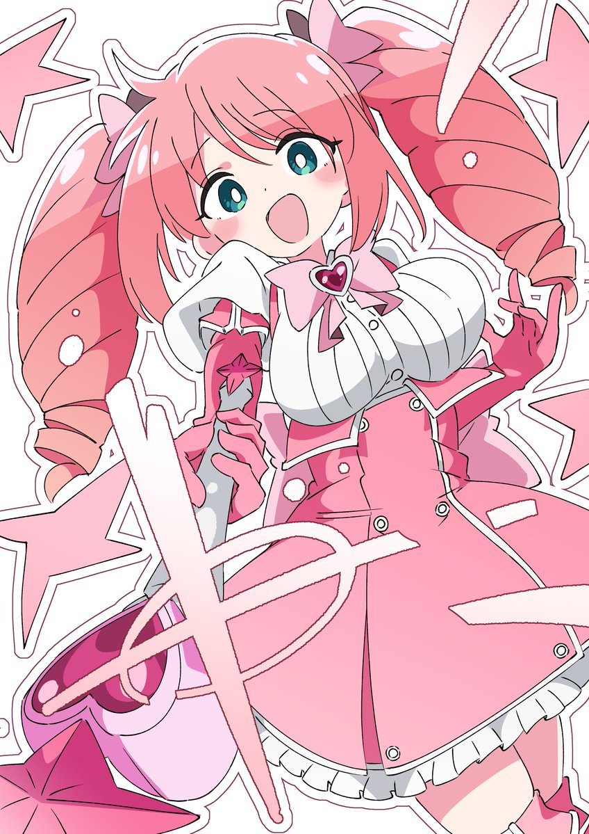 梦想成为魔法少女的海报-其他海报