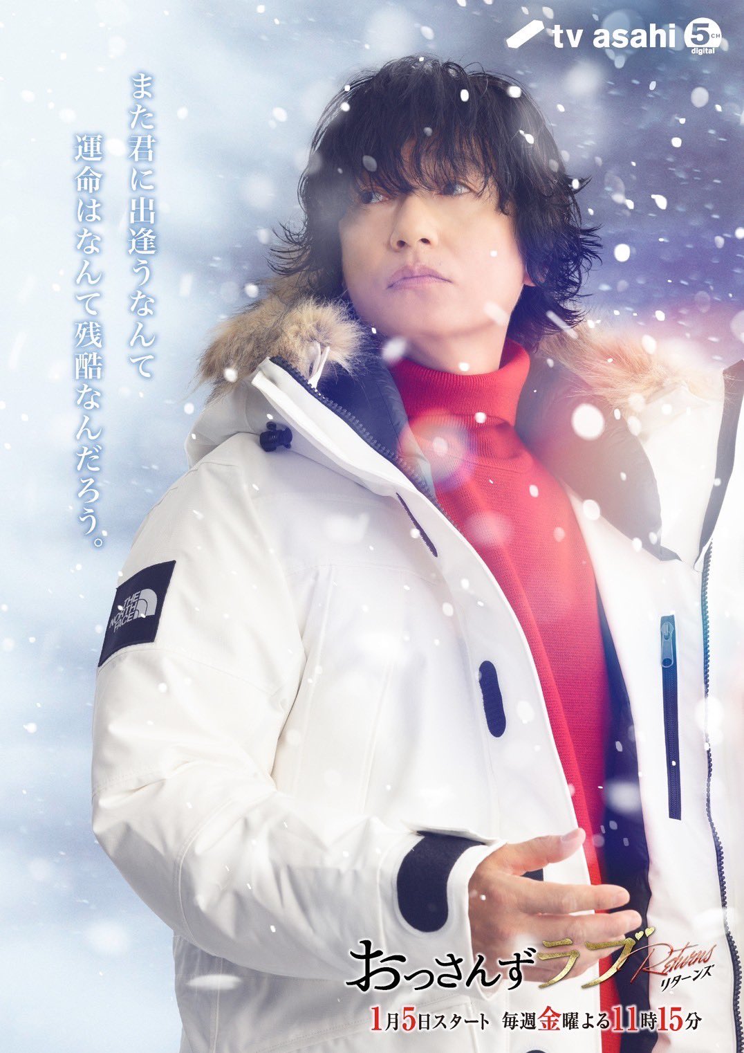 大叔的爱：归来的海报-角色海报