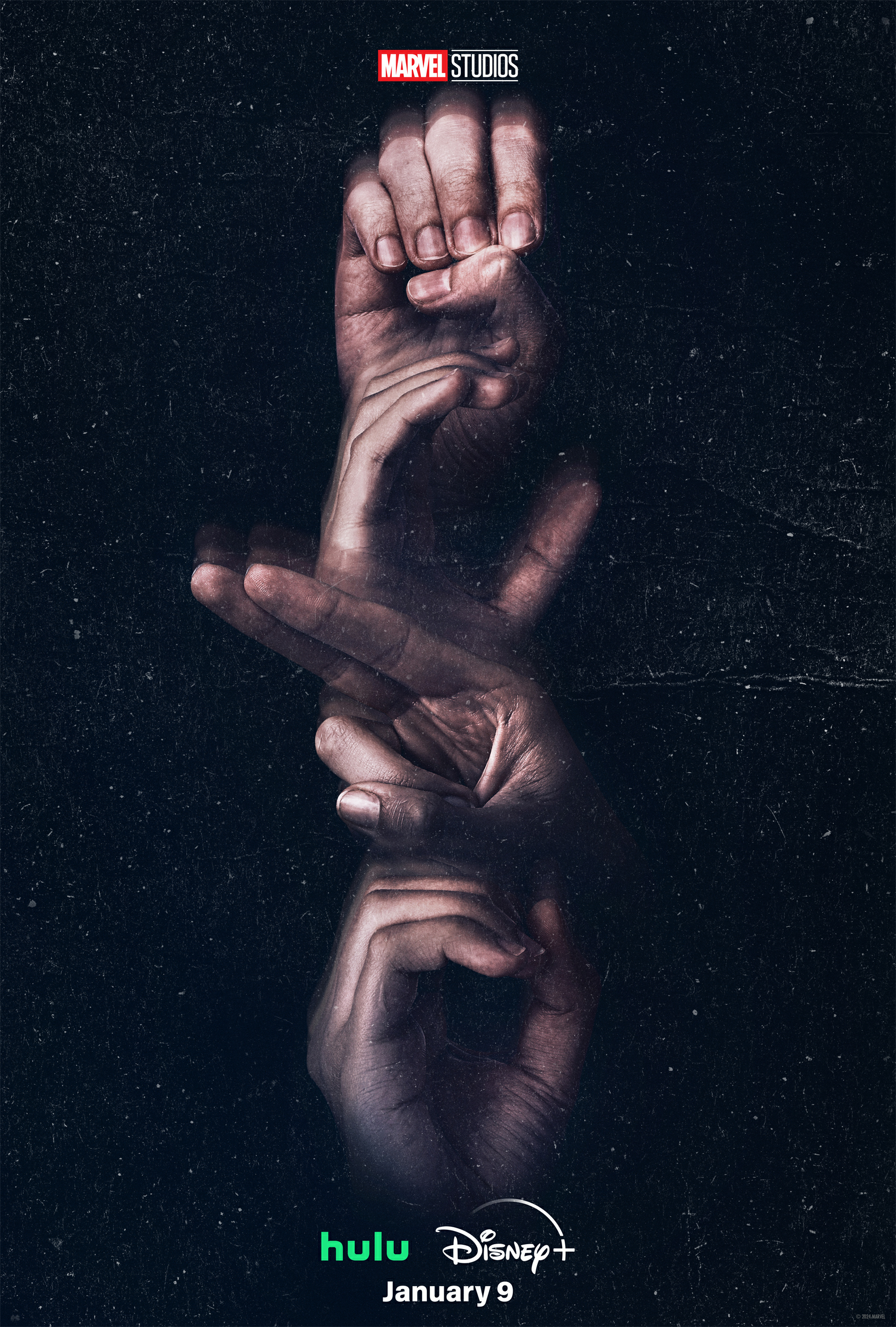 回声的海报-正式海报 美国