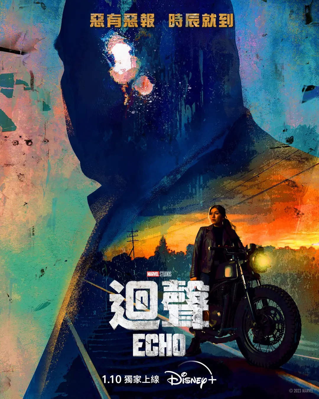 回声的海报-正式海报 中国香港