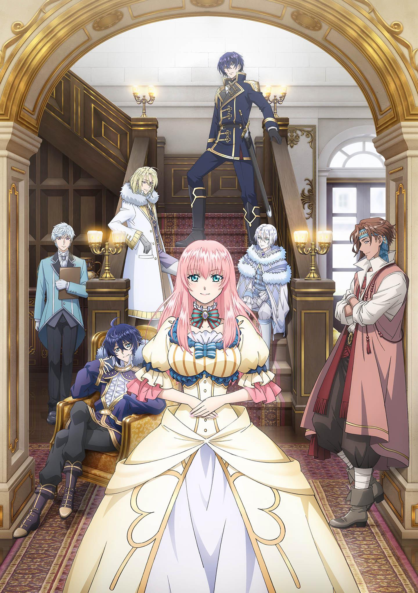 轮回七次的恶役千金，在前敌国享受随心所欲的新婚生活的海报-正式海报