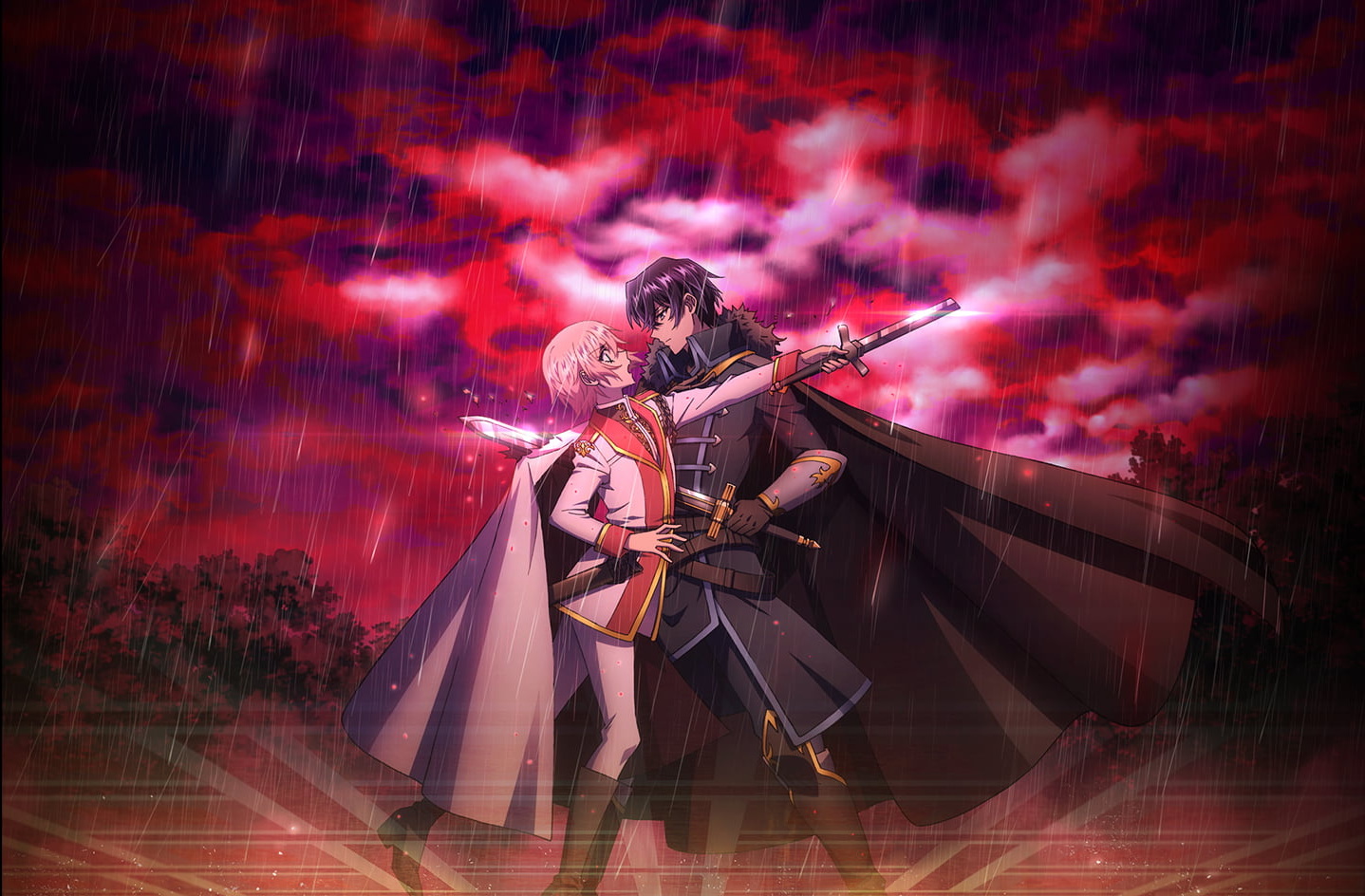 轮回七次的恶役千金，在前敌国享受随心所欲的新婚生活的海报-正式海报