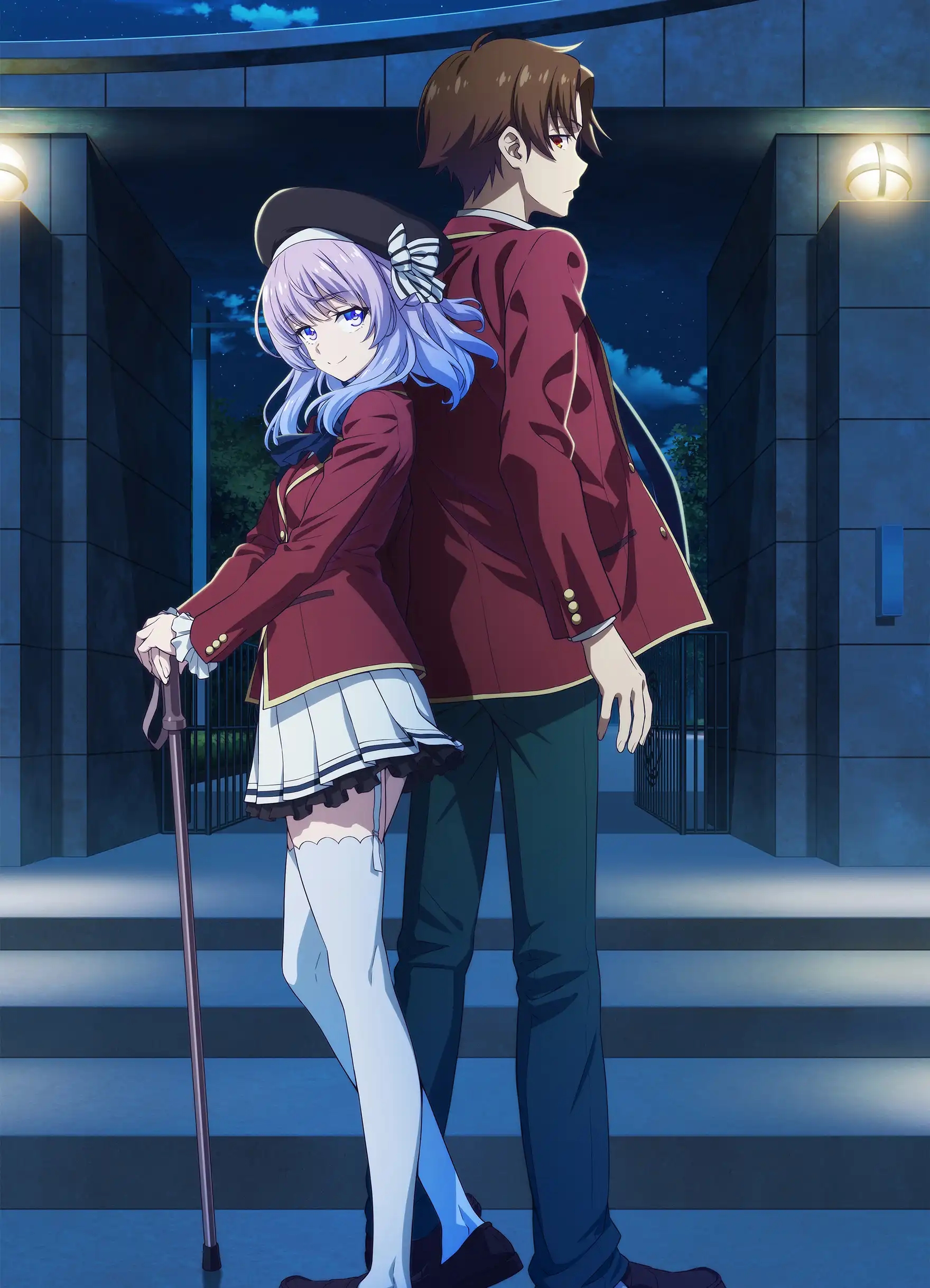 欢迎来到实力至上主义的教室 第三季的海报-正式海报