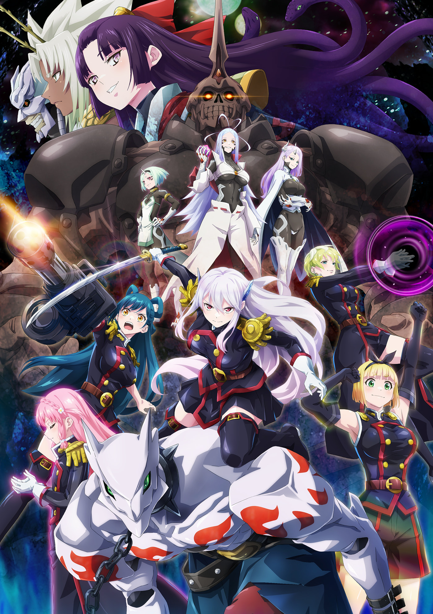 魔都精兵的奴隶的海报-正式海报