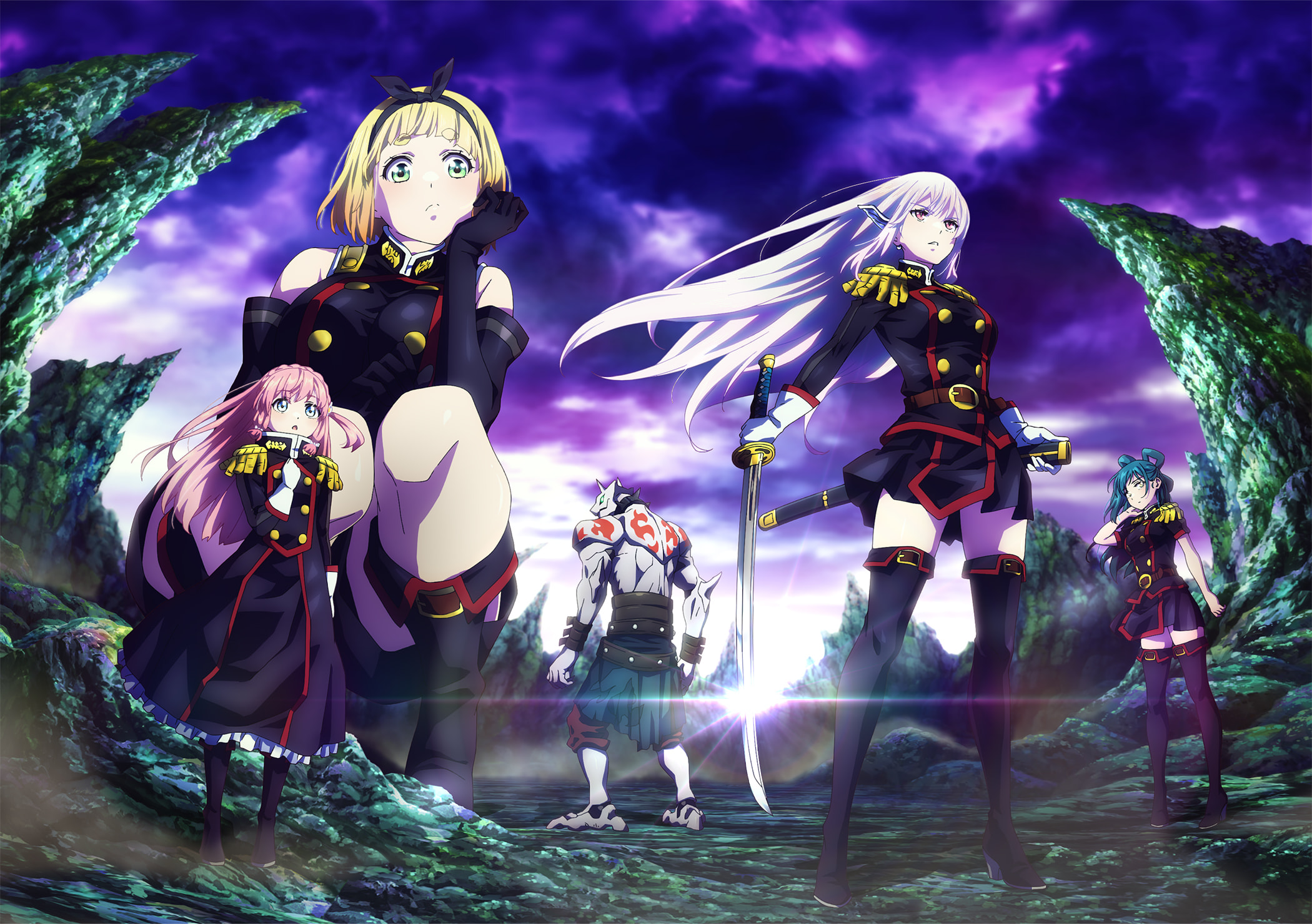 魔都精兵的奴隶的海报-预告海报