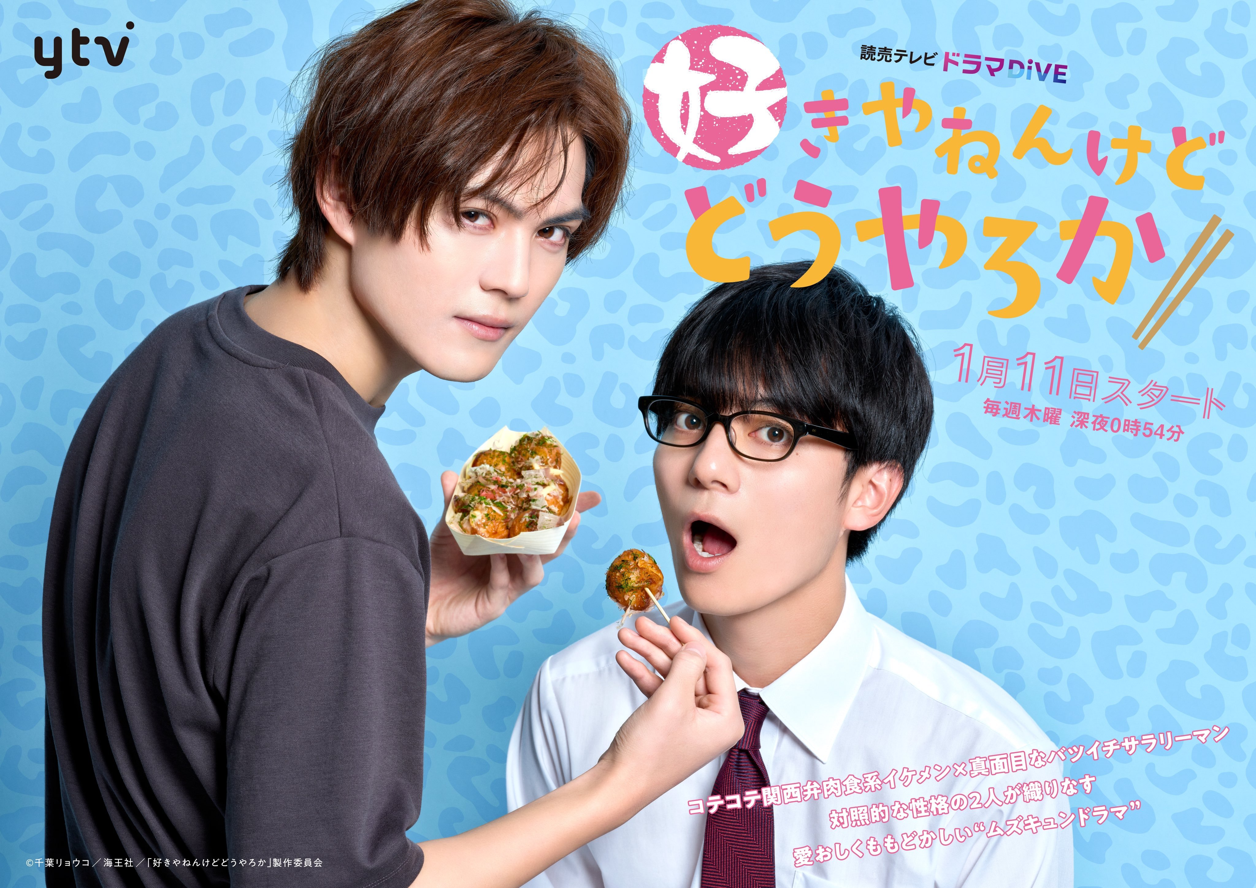 我很喜欢你，那你呢？的海报-正式海报