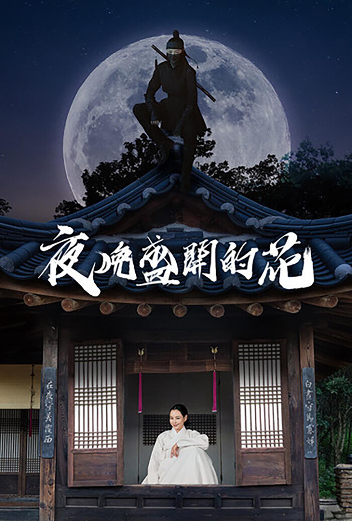 夜晚开的花的海报-正式海报