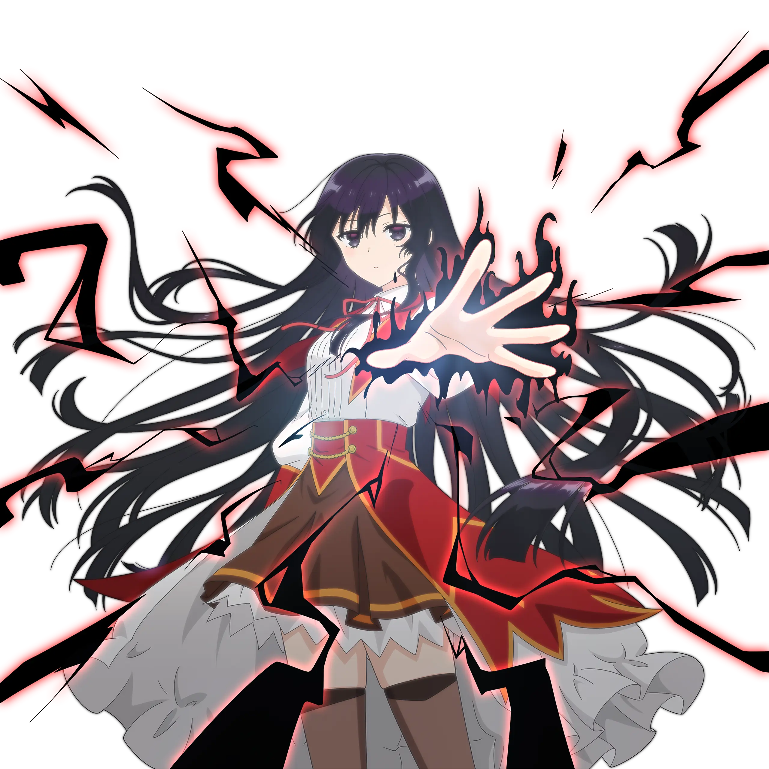 恶役千金LV99～我是隐藏BOSS但不是魔王～的海报-预告海报