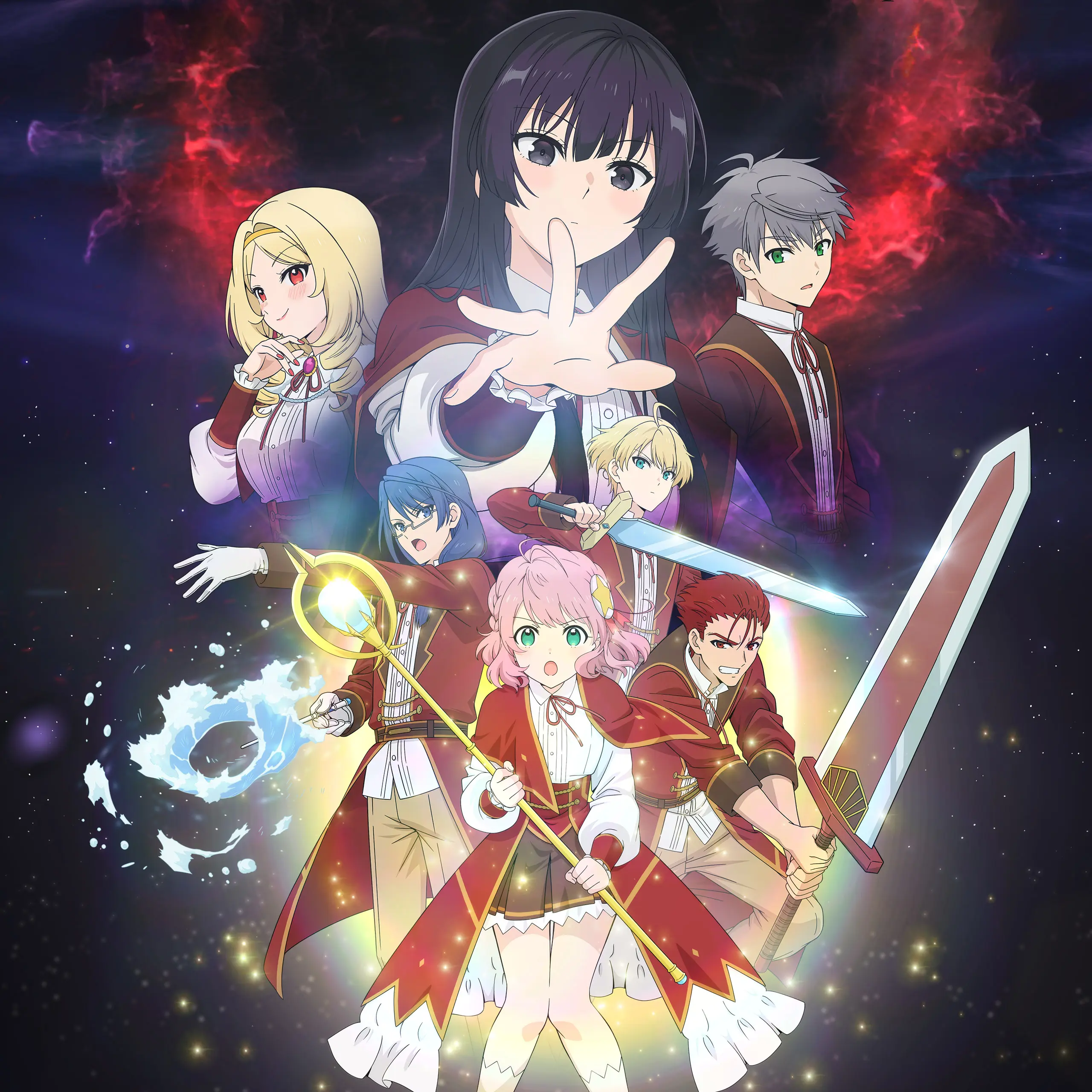 恶役千金LV99～我是隐藏BOSS但不是魔王～的海报-正式海报