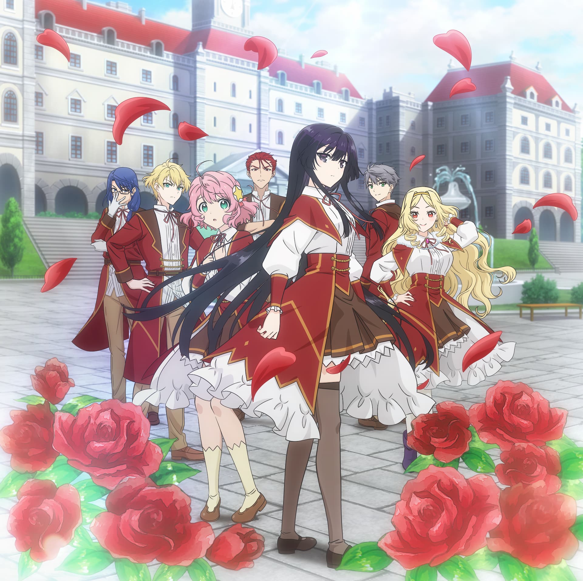 恶役千金LV99～我是隐藏BOSS但不是魔王～的海报-正式海报