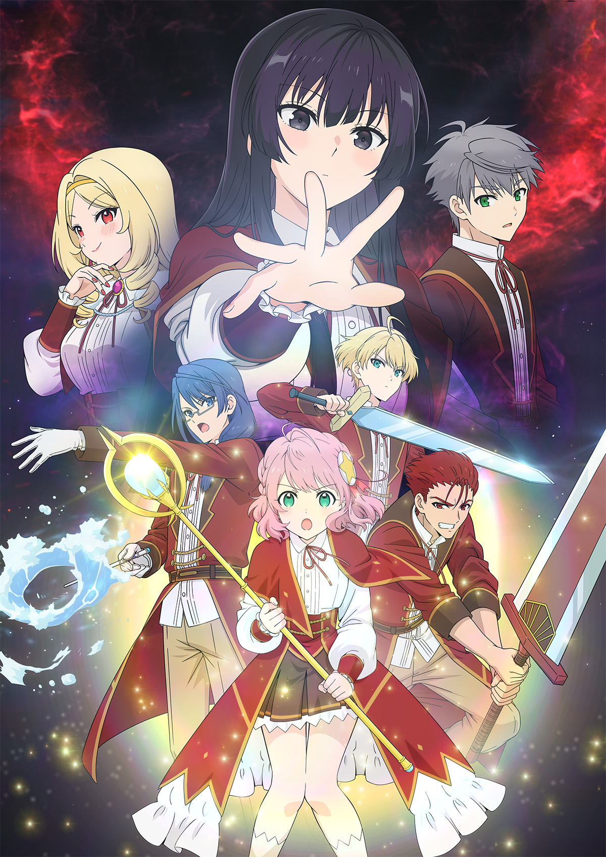 恶役千金LV99～我是隐藏BOSS但不是魔王～的海报-正式海报