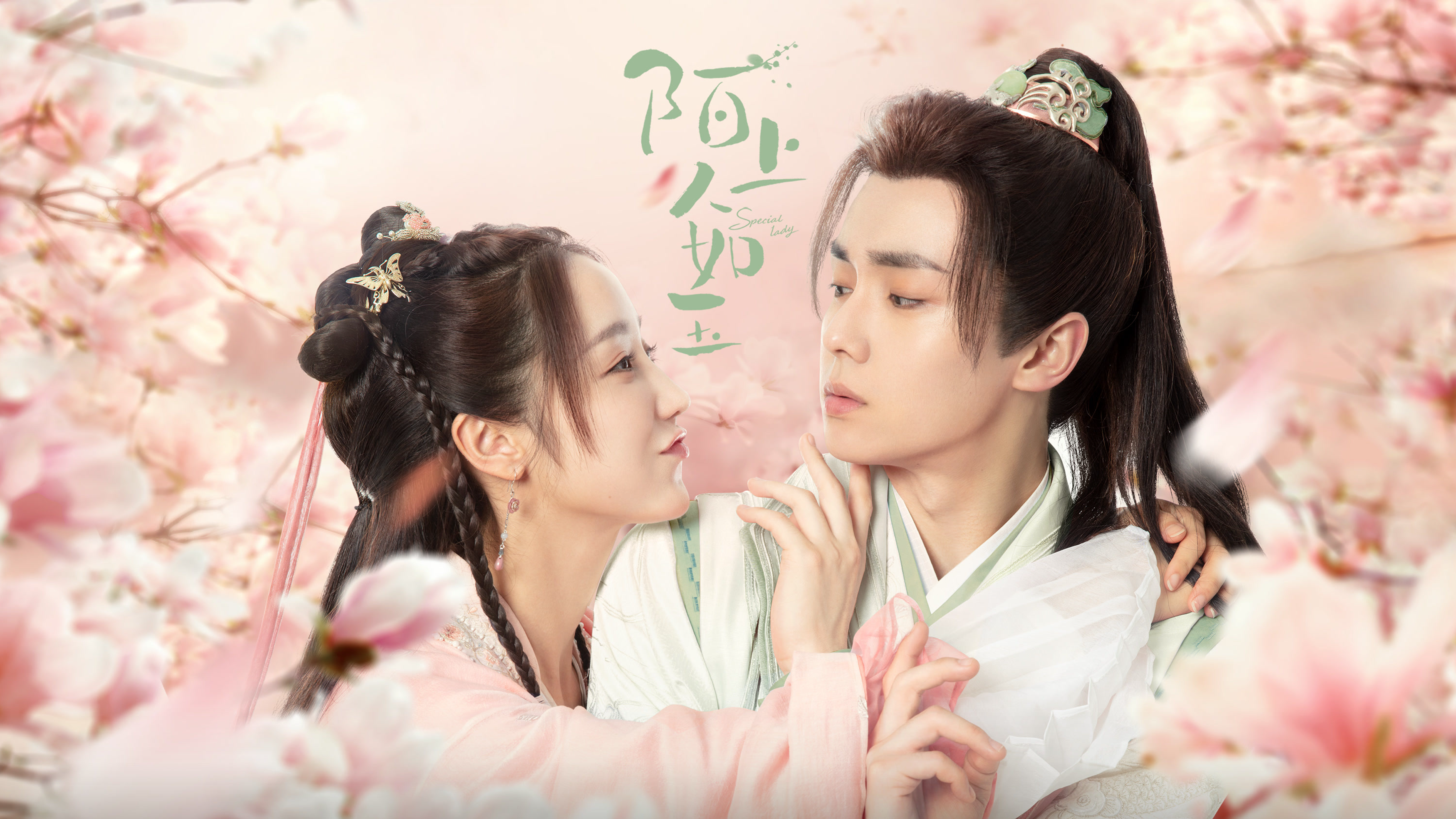 陌上人如玉的海报-正式海报