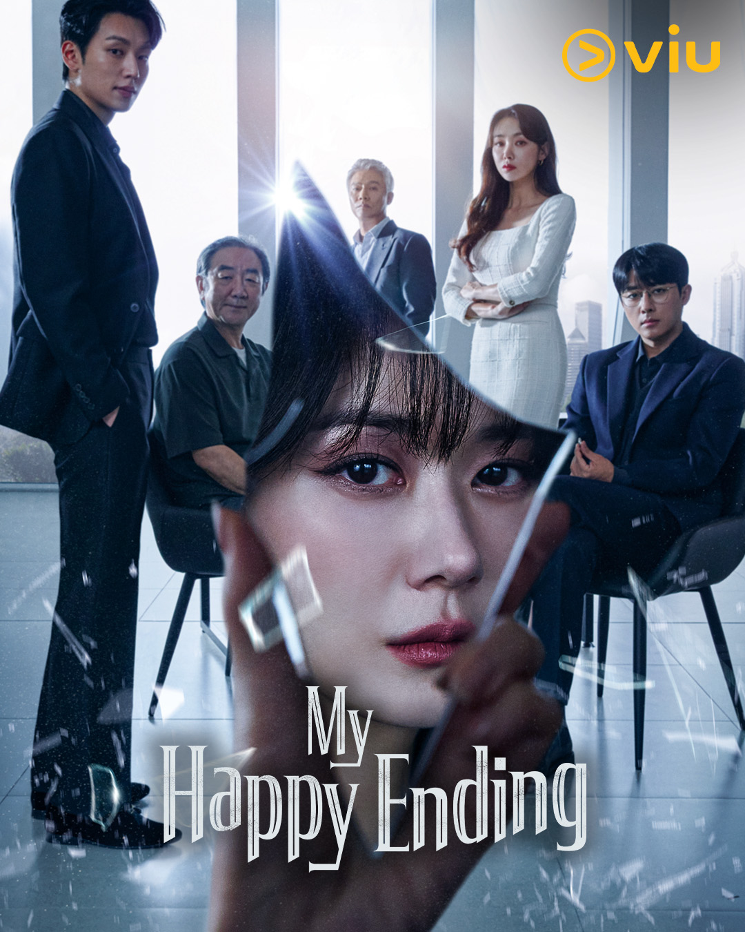 我的幸福结局的海报-正式海报 新加坡