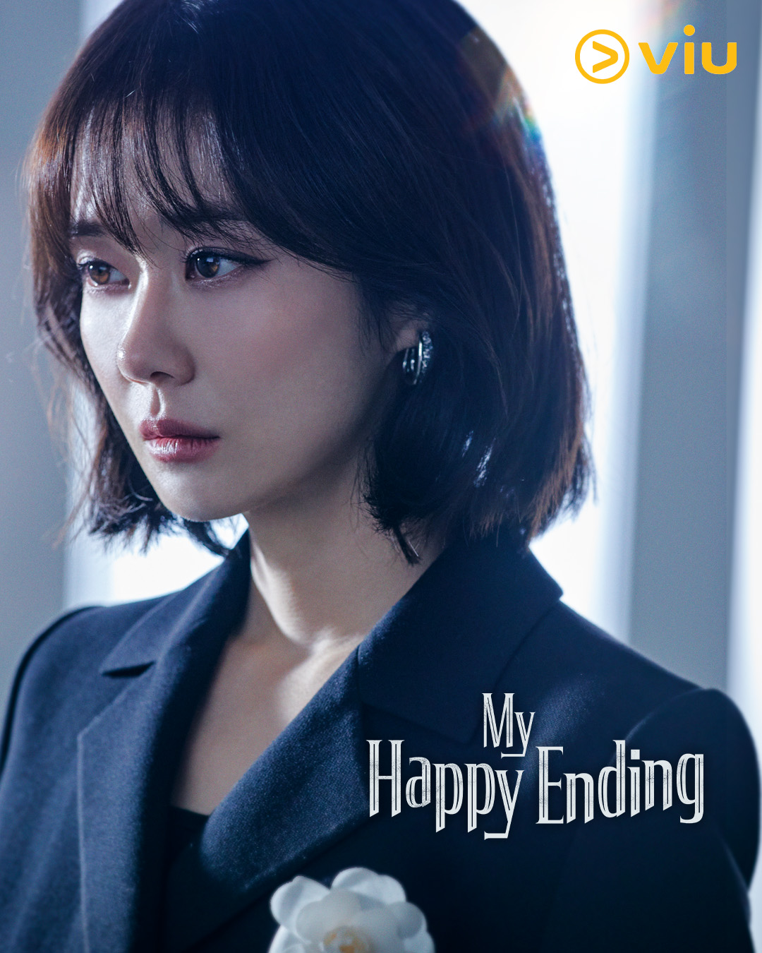 我的幸福结局的海报-角色海报