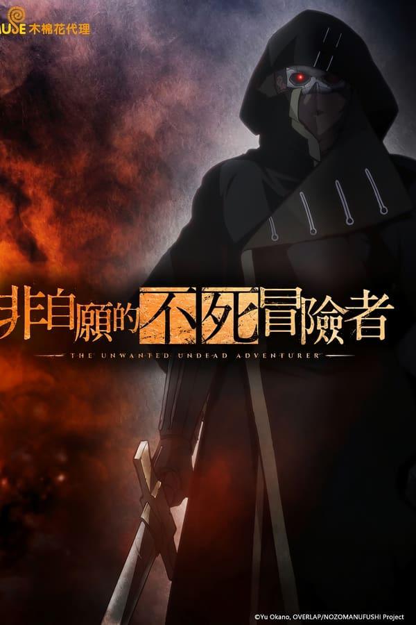 事与愿违的不死冒险者的海报-正式海报