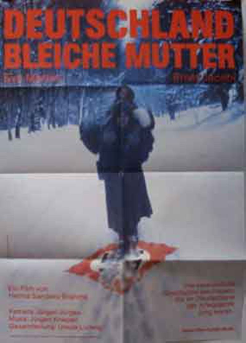 德国，苍白的母亲的海报-其他海报