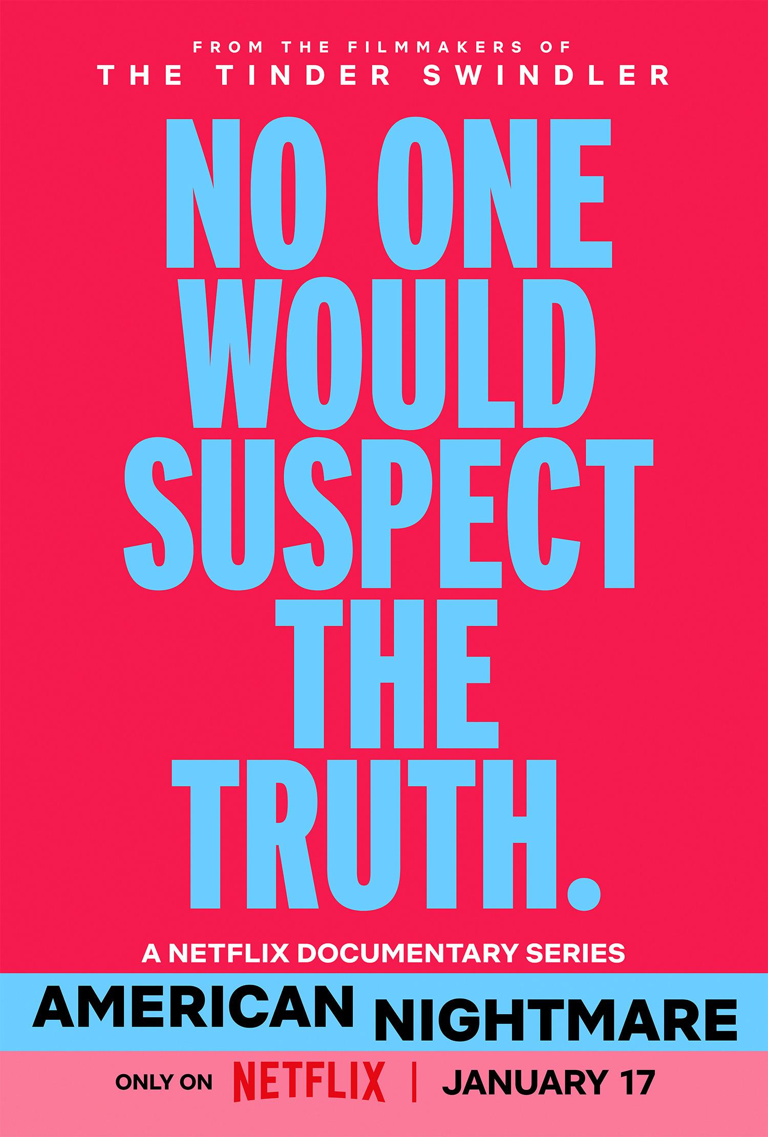 美国梦魇的海报-正式海报